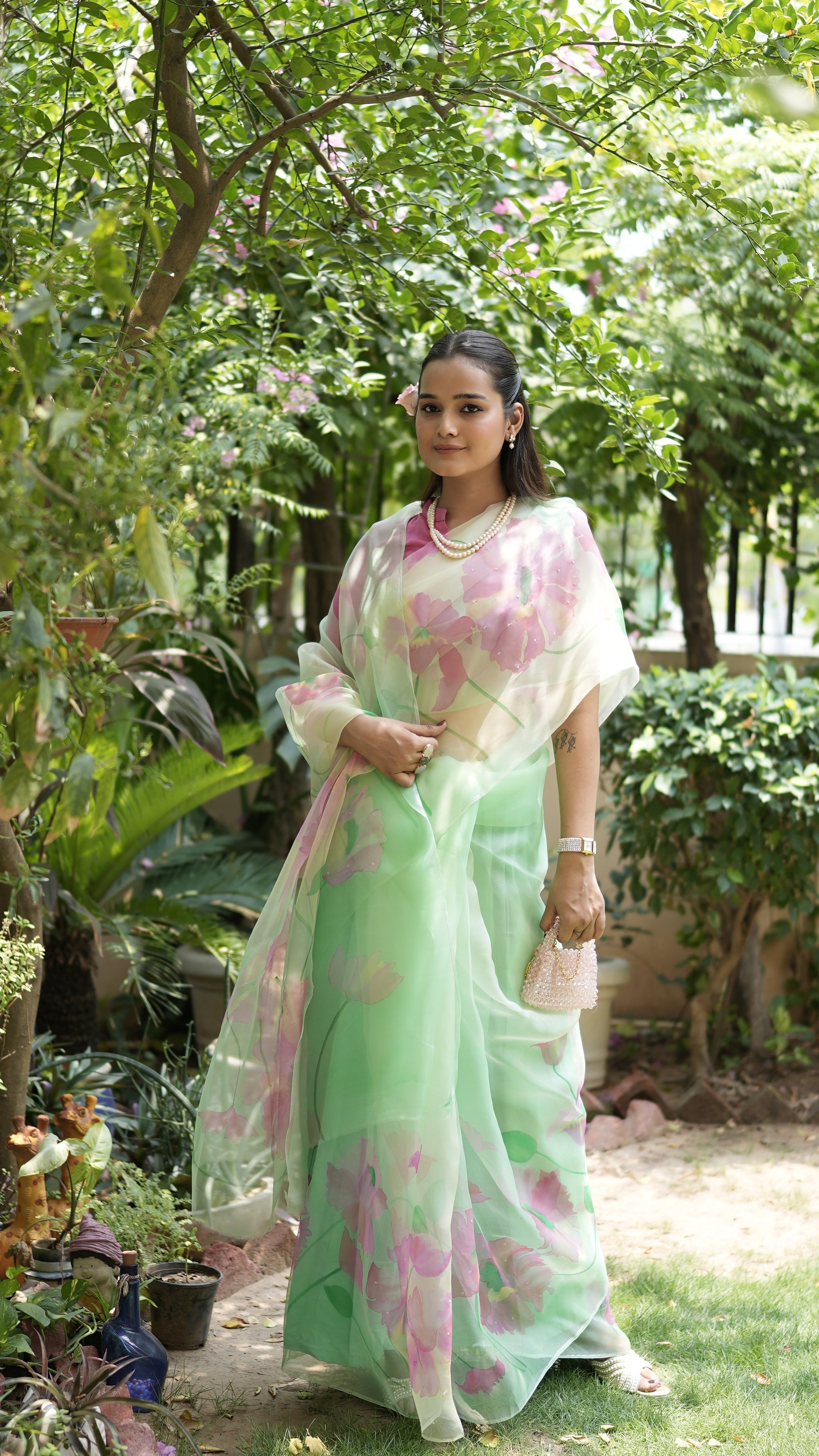 The Whispers of Spring Sari