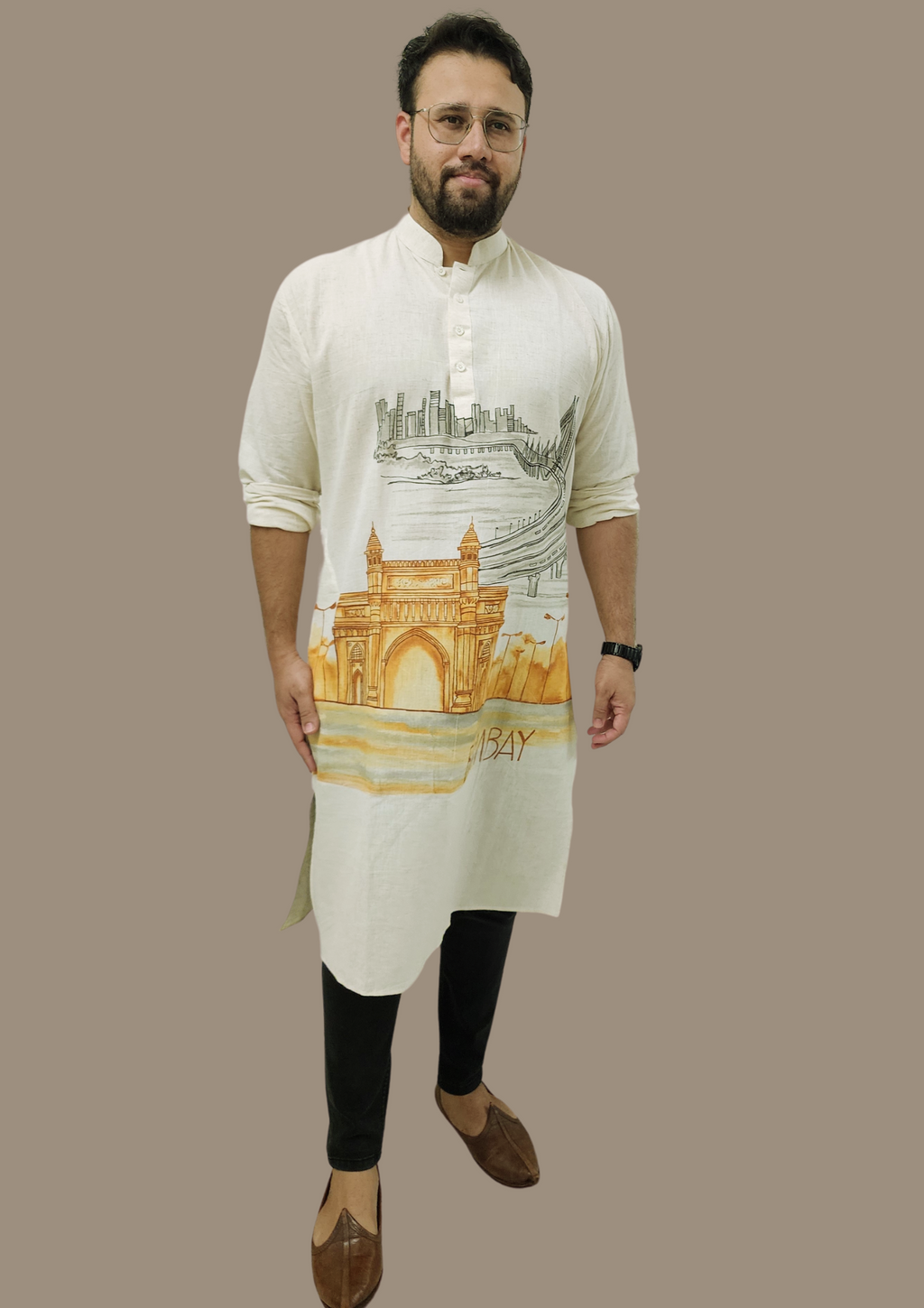 The Bombay Tribute Kurta