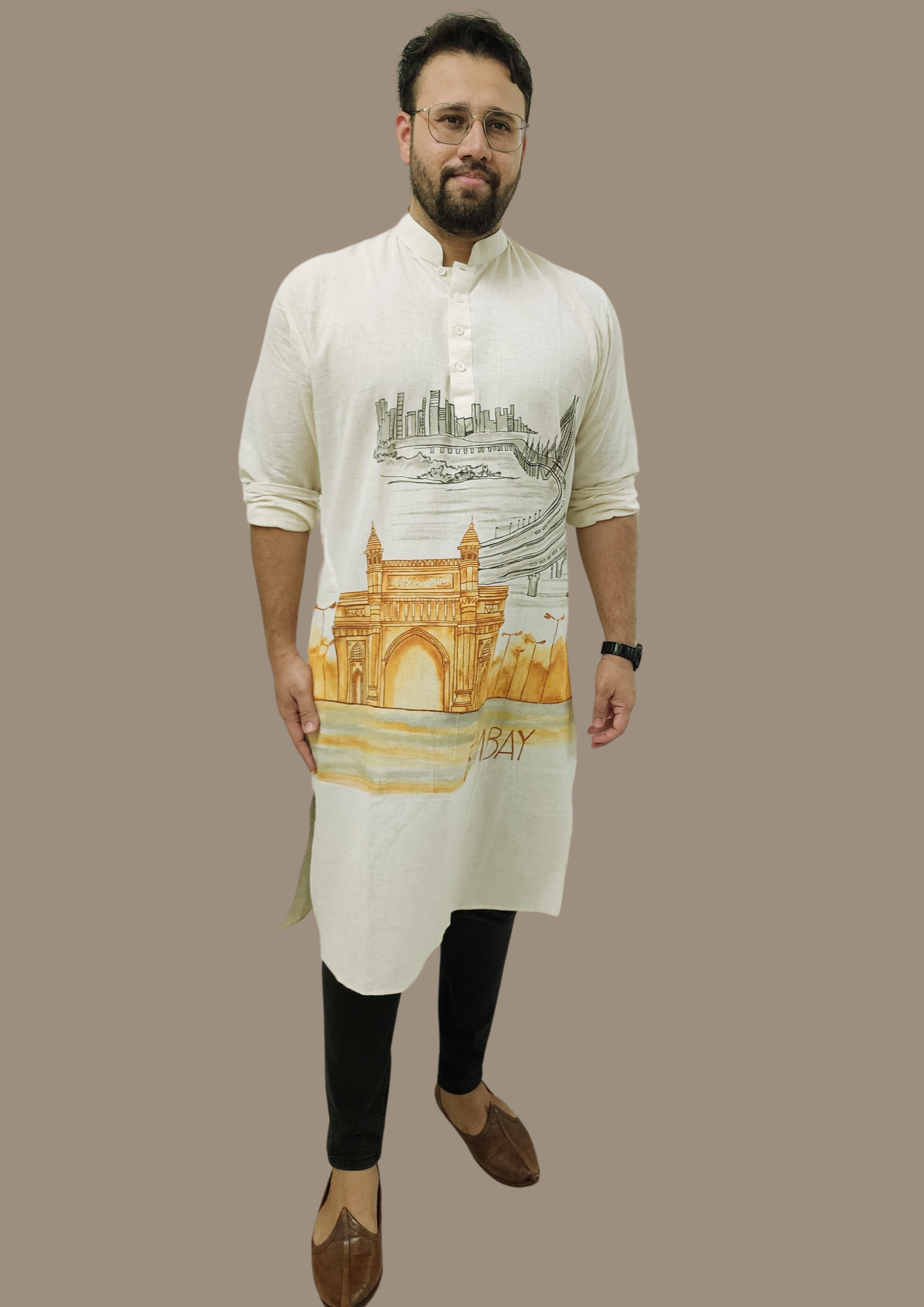 The Bombay Tribute Kurta