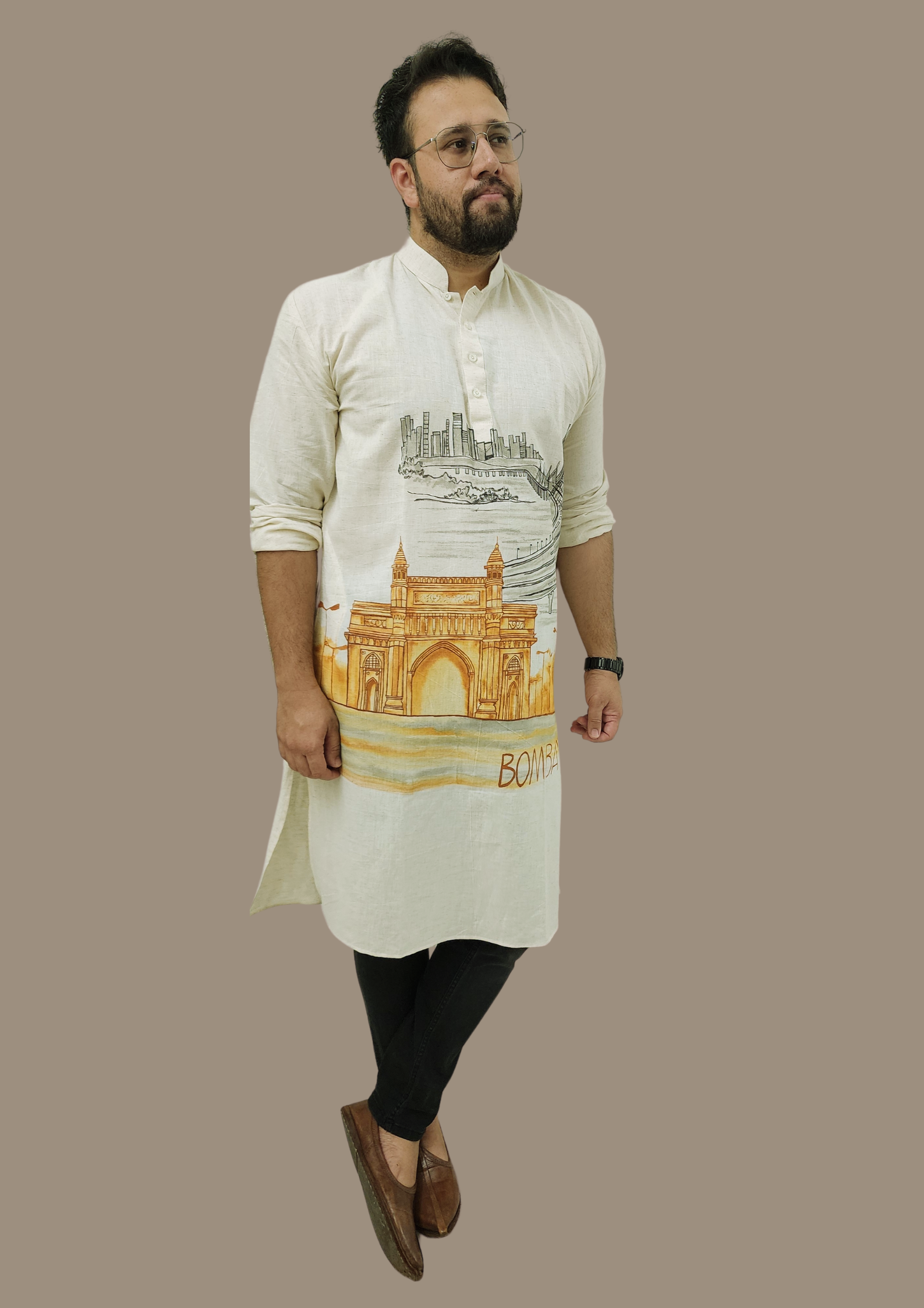 The Bombay Tribute Kurta