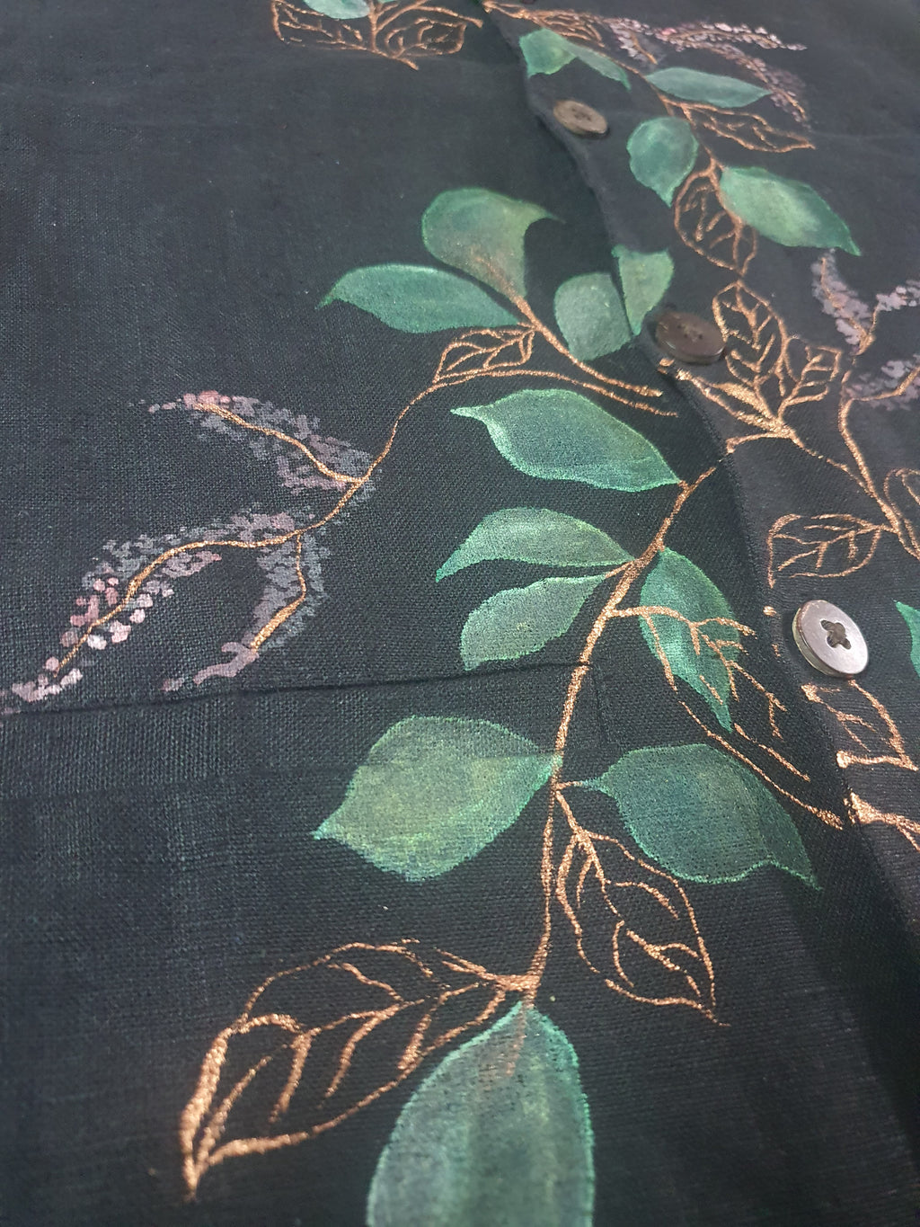The Copper Leaf Nehru Jacket