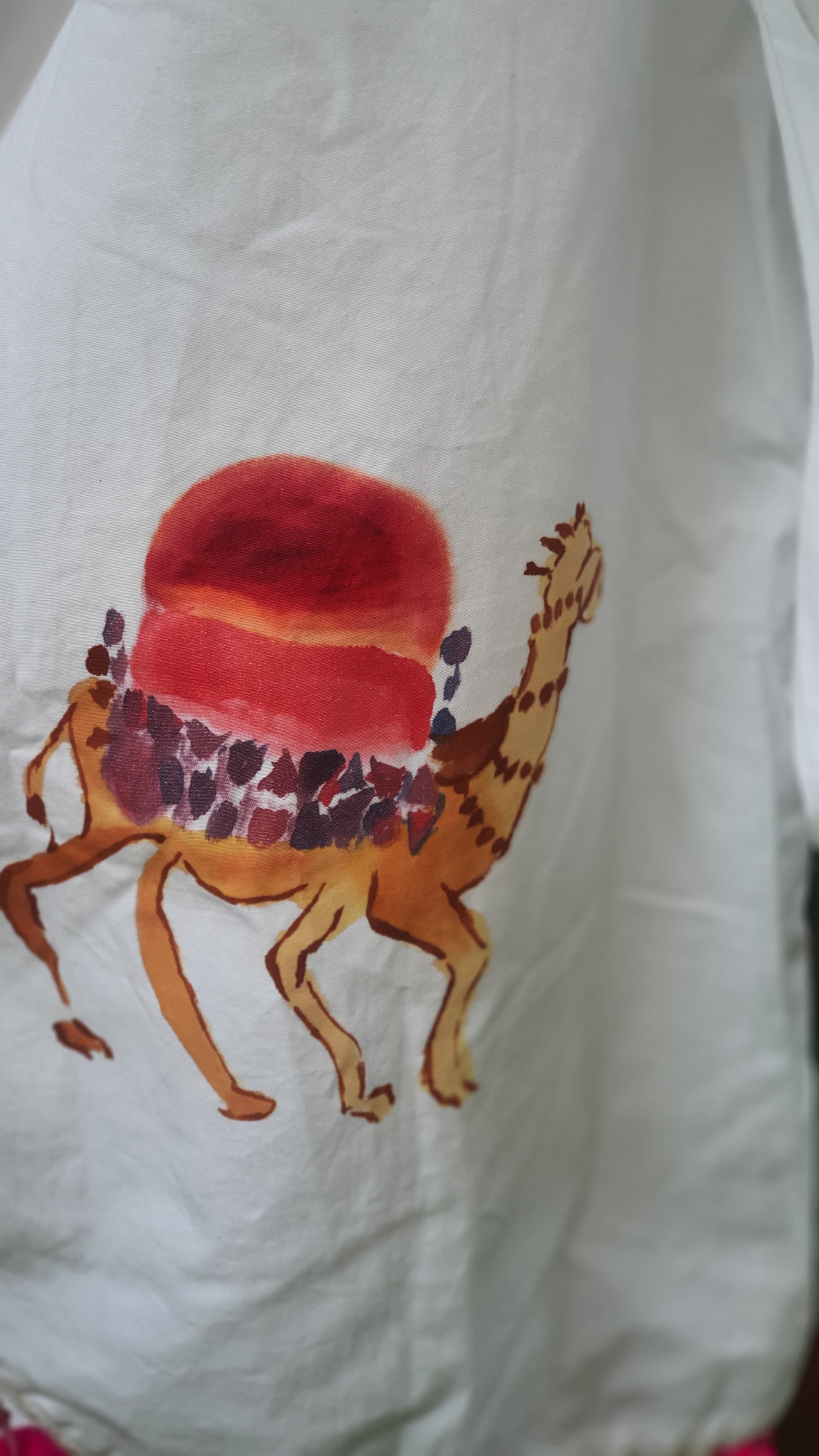 The Desert Dream Off-Shoulder Top