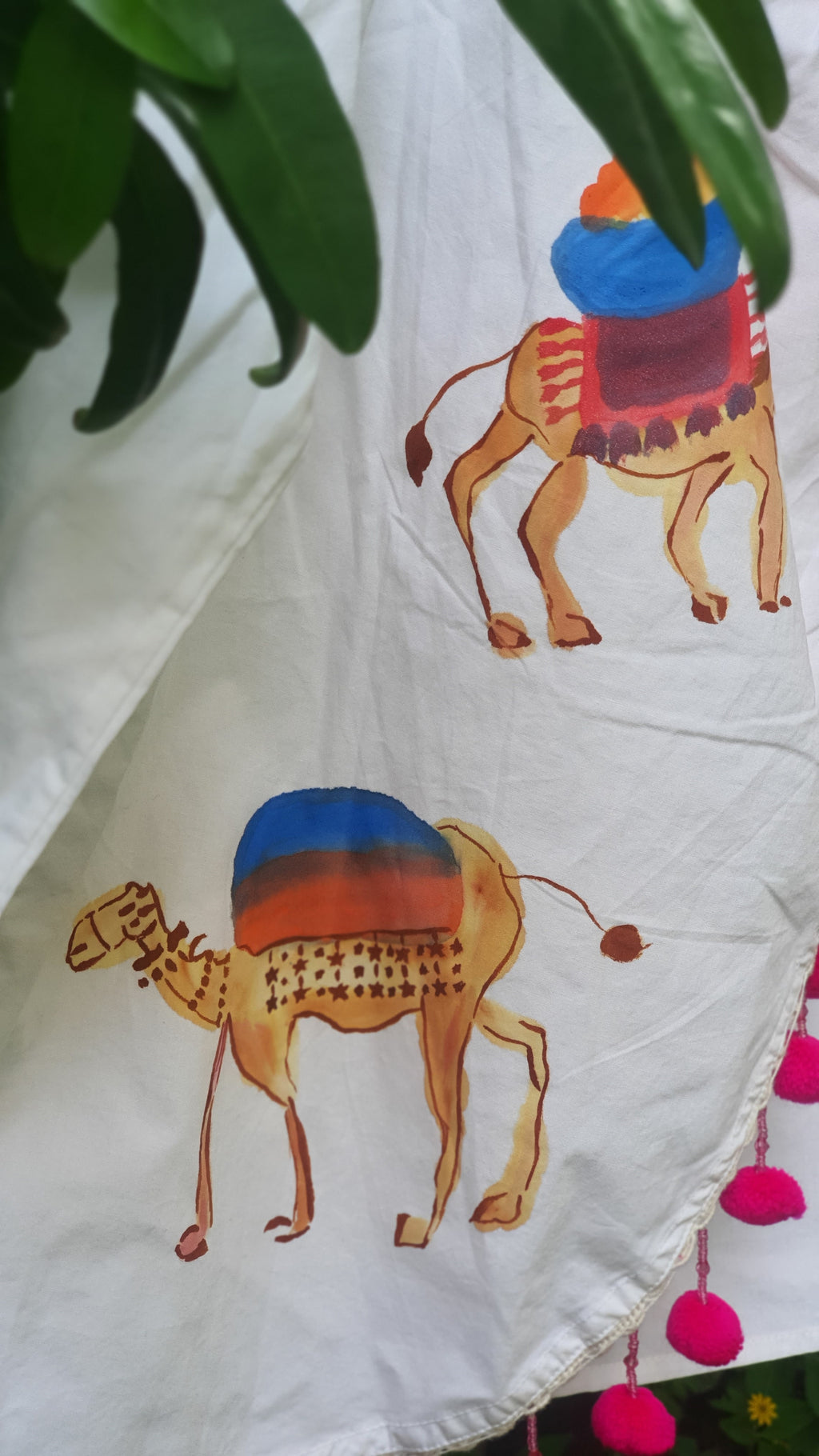 The Desert Dream Off-Shoulder Top