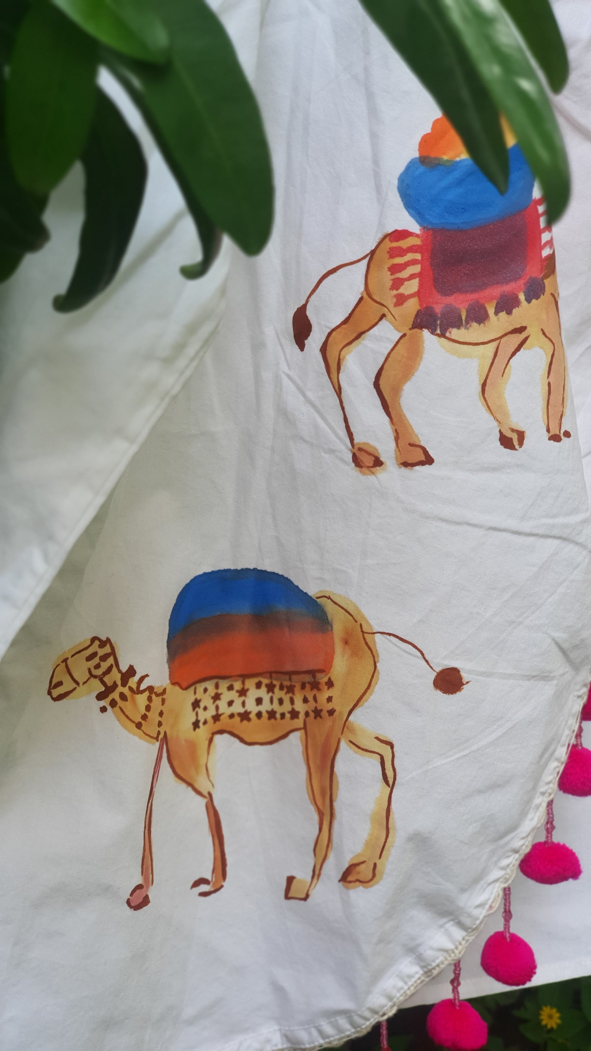 The Desert Dream Off-Shoulder Top