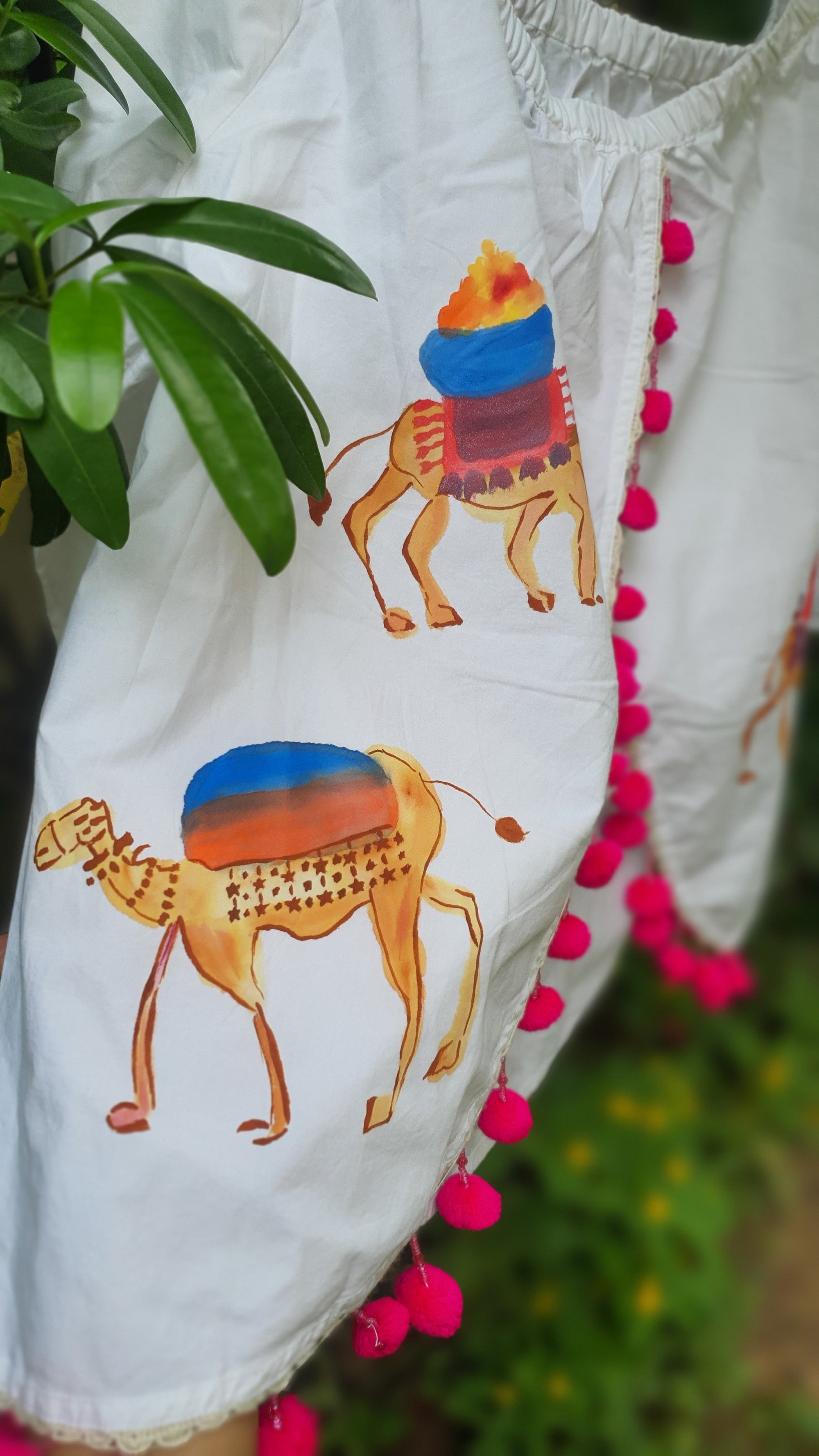 The Desert Dream Off-Shoulder Top
