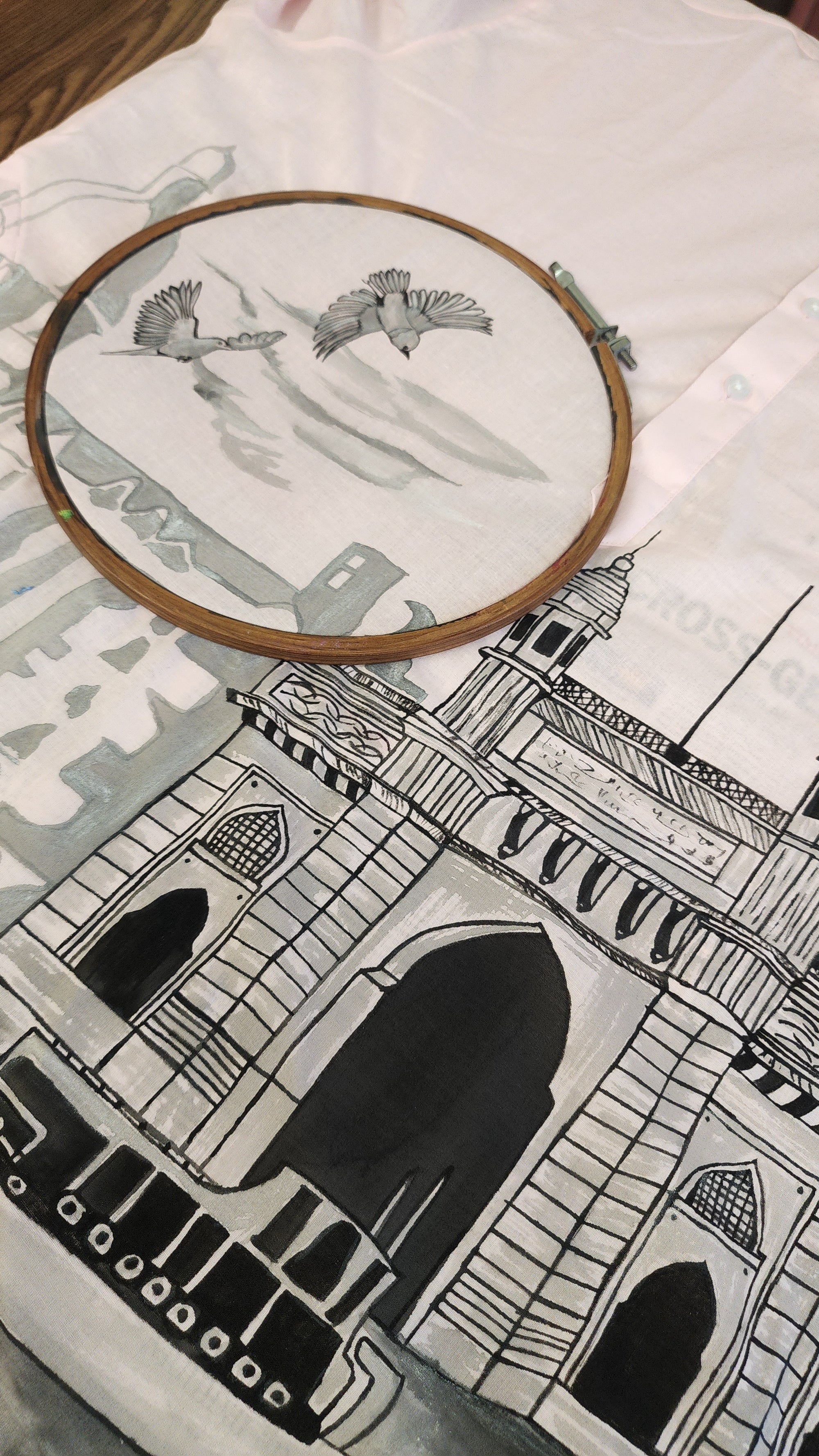 'Mumbai Meri Jaan' Kurta