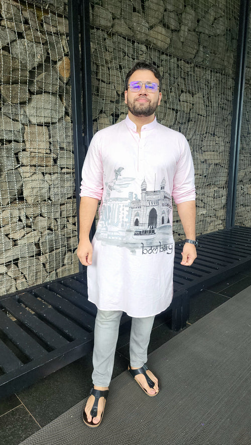 'Mumbai Meri Jaan' Kurta
