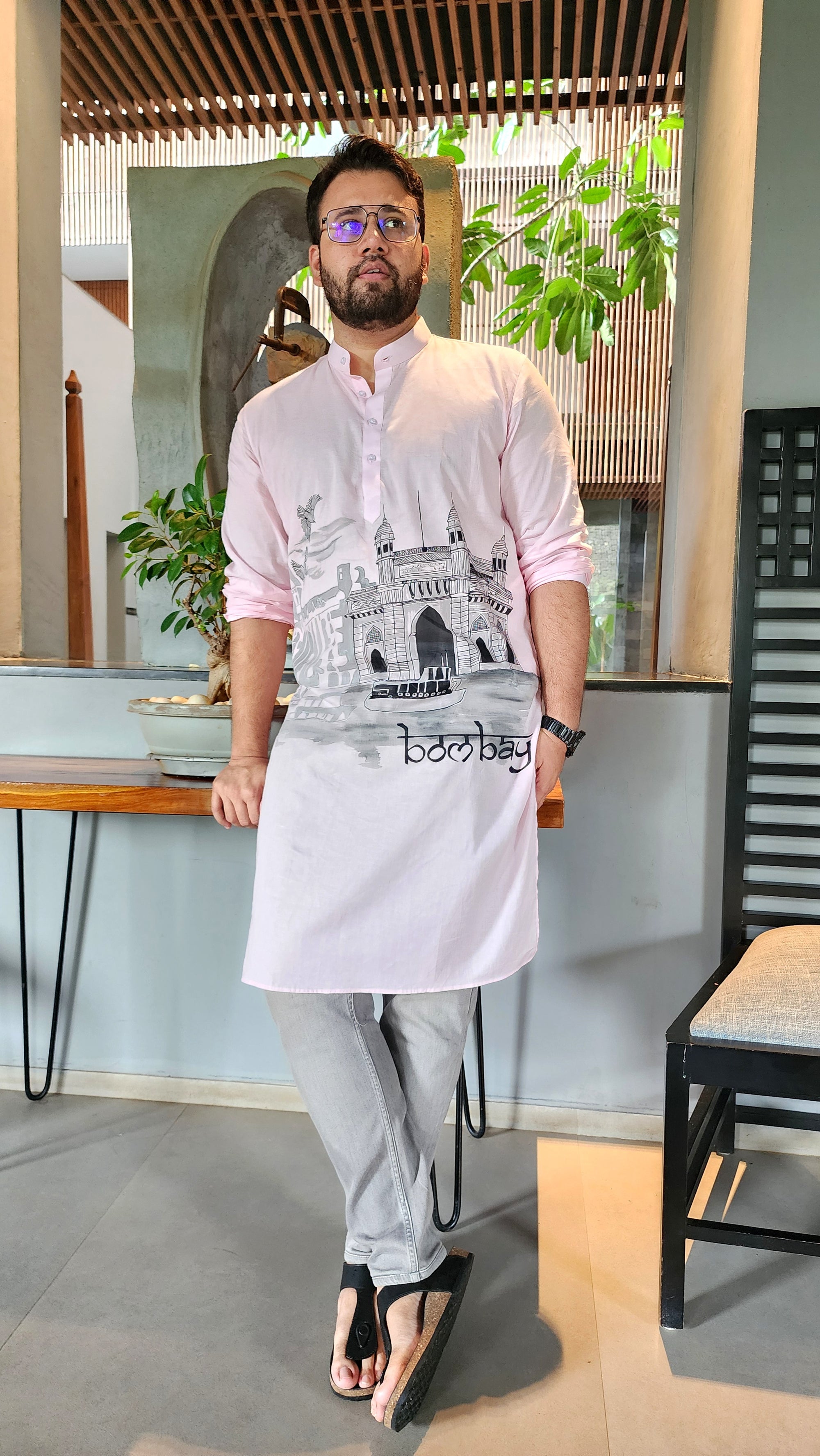 'Mumbai Meri Jaan' Kurta