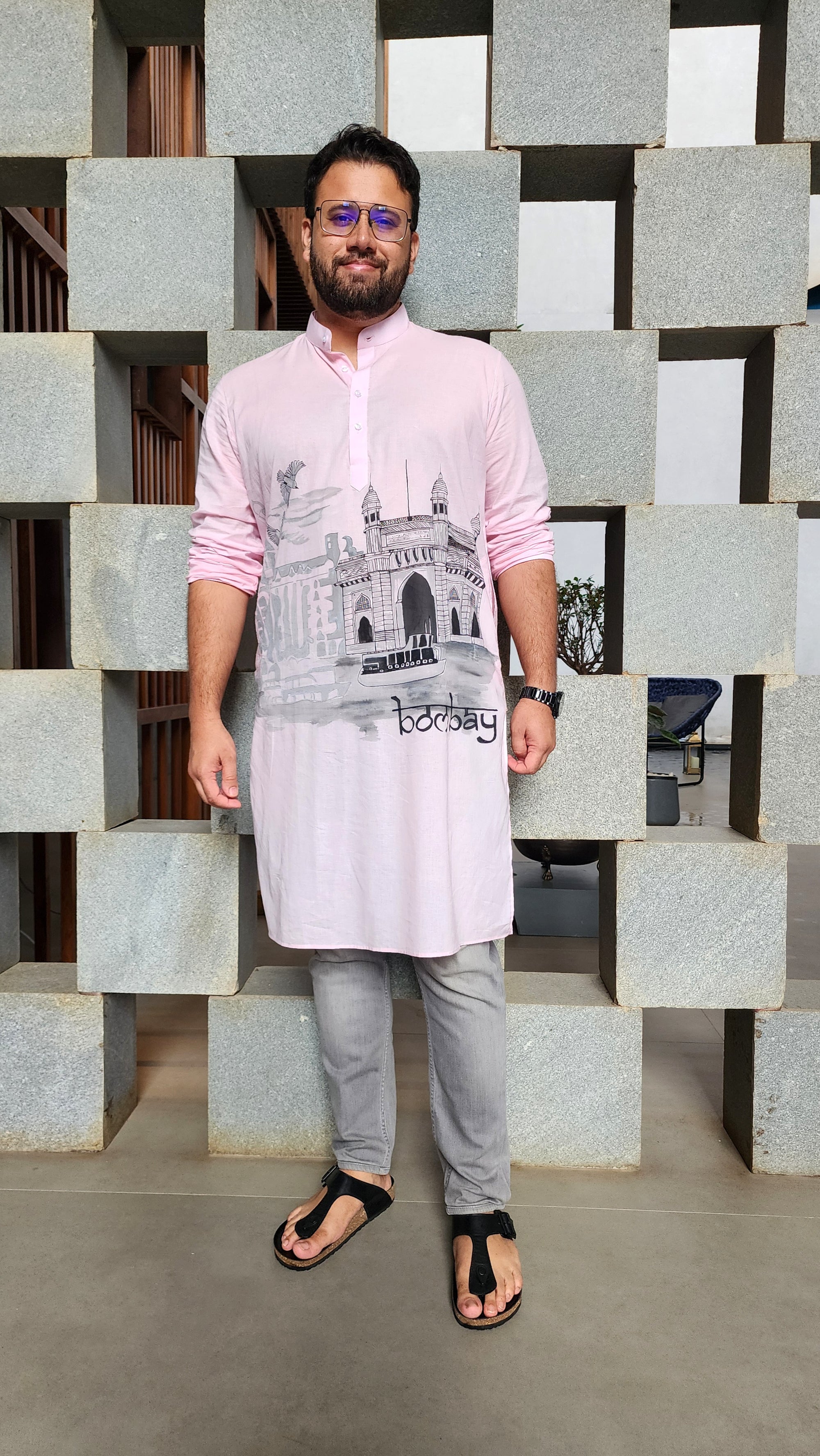 'Mumbai Meri Jaan' Kurta