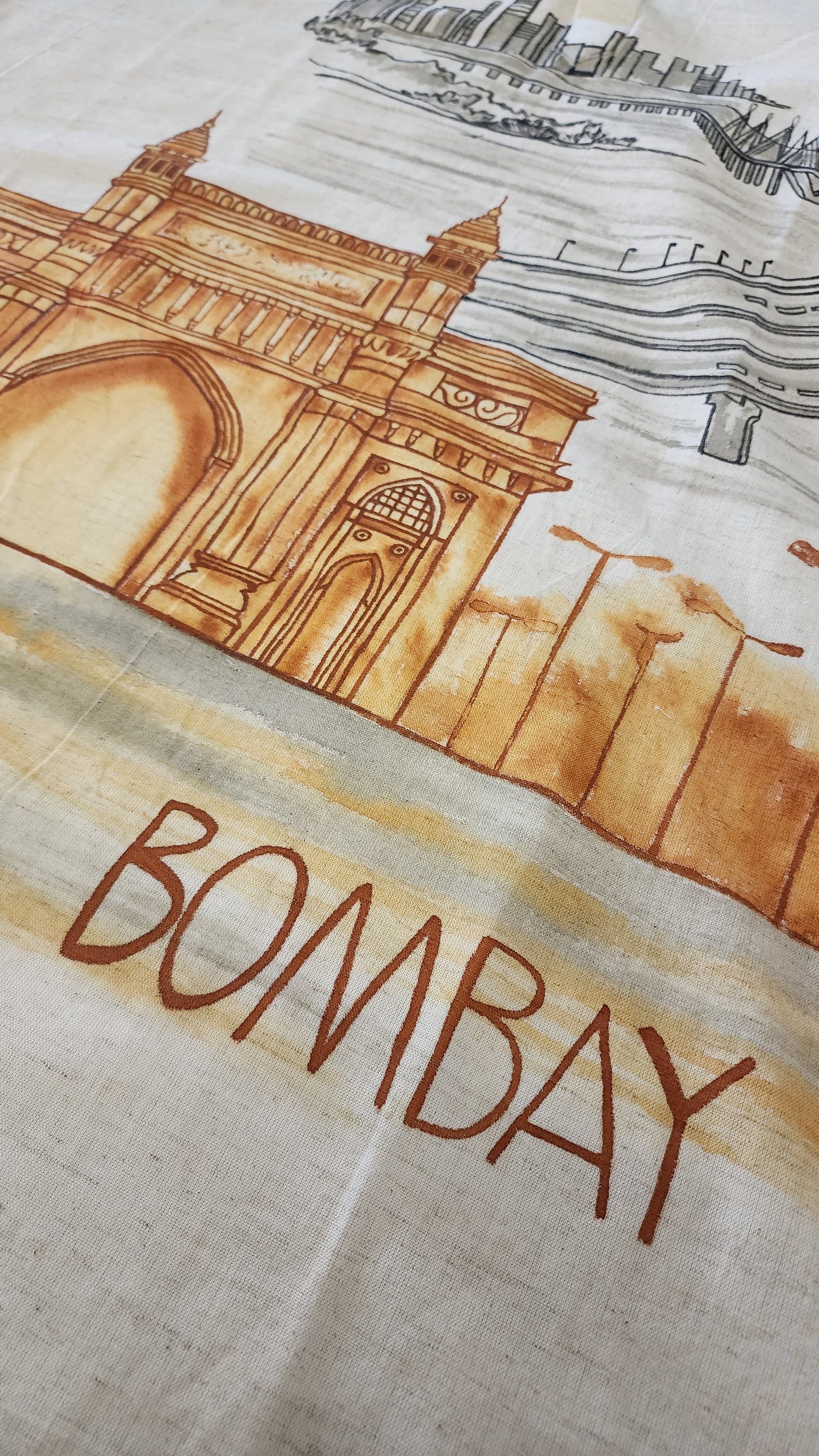 The Bombay Tribute Kurta