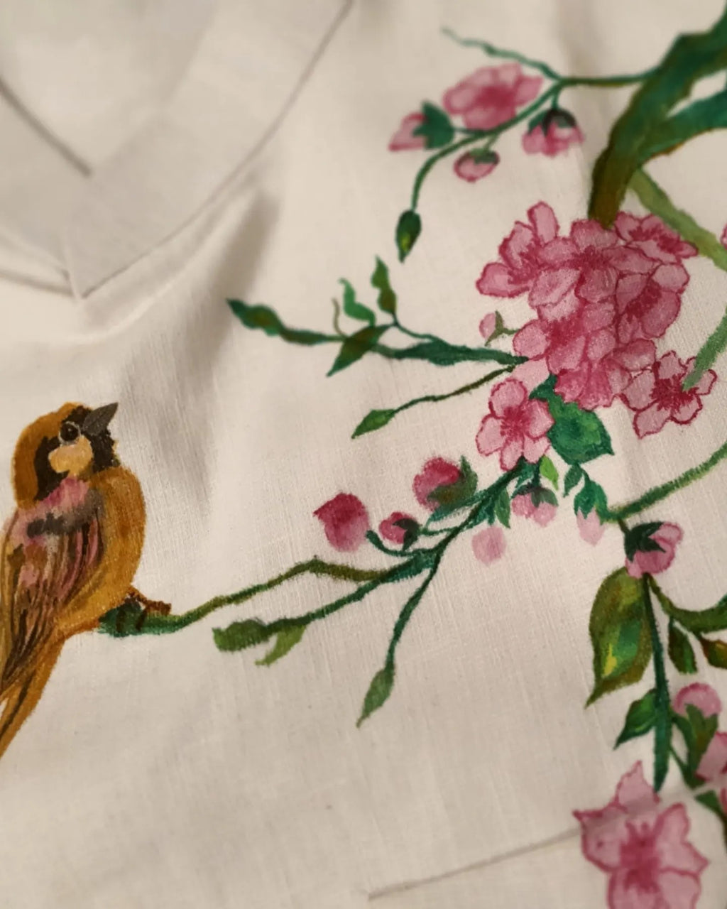 The Sparrow Bloom Nehru Jacket