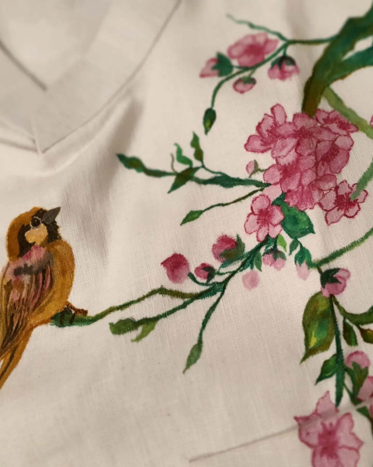 The Sparrow Bloom Nehru Jacket