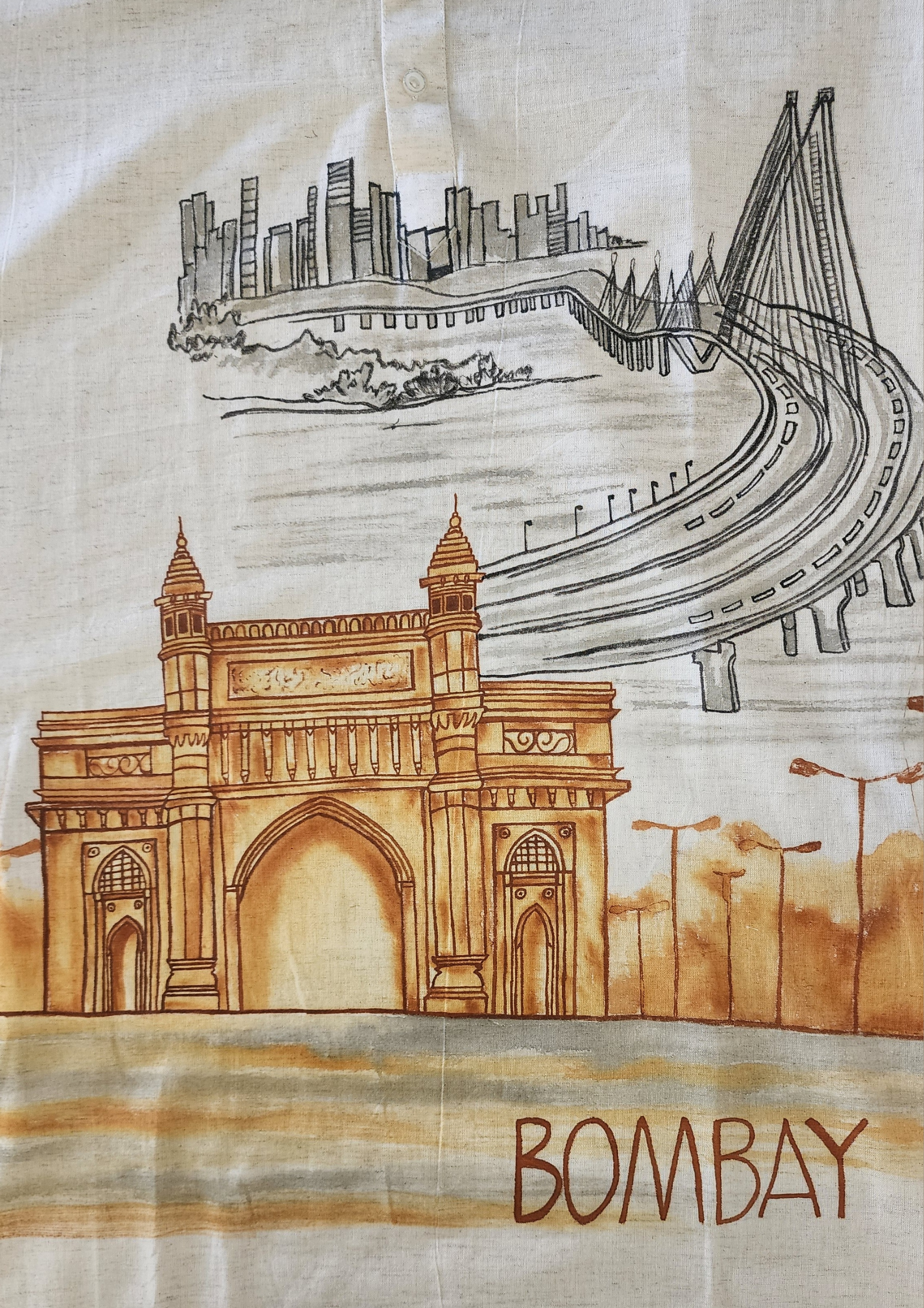The Bombay Tribute Kurta