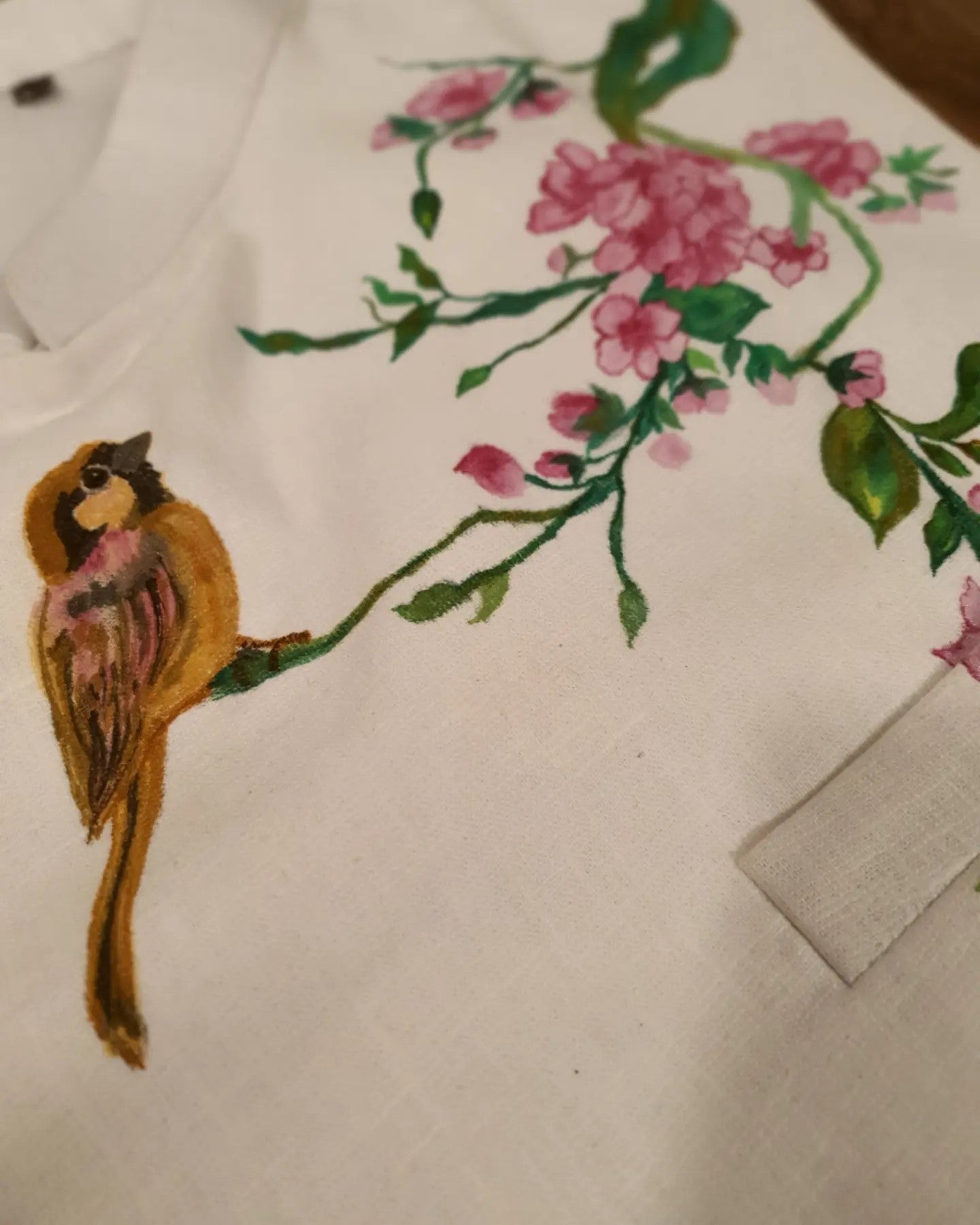The Sparrow Bloom Nehru Jacket