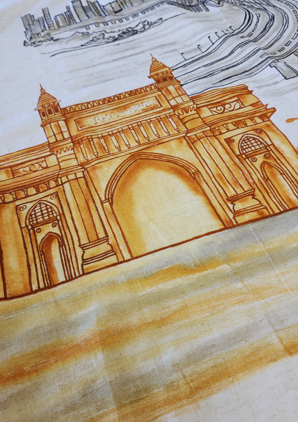The Bombay Tribute Kurta