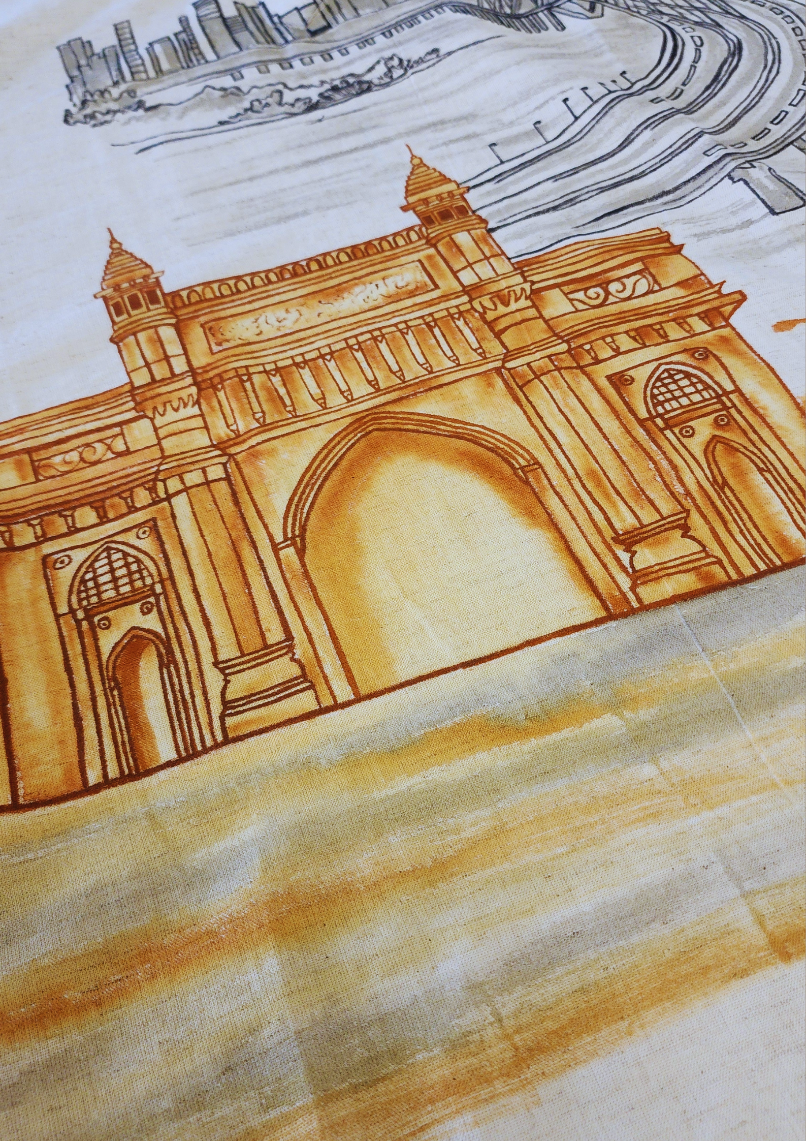 The Bombay Tribute Kurta