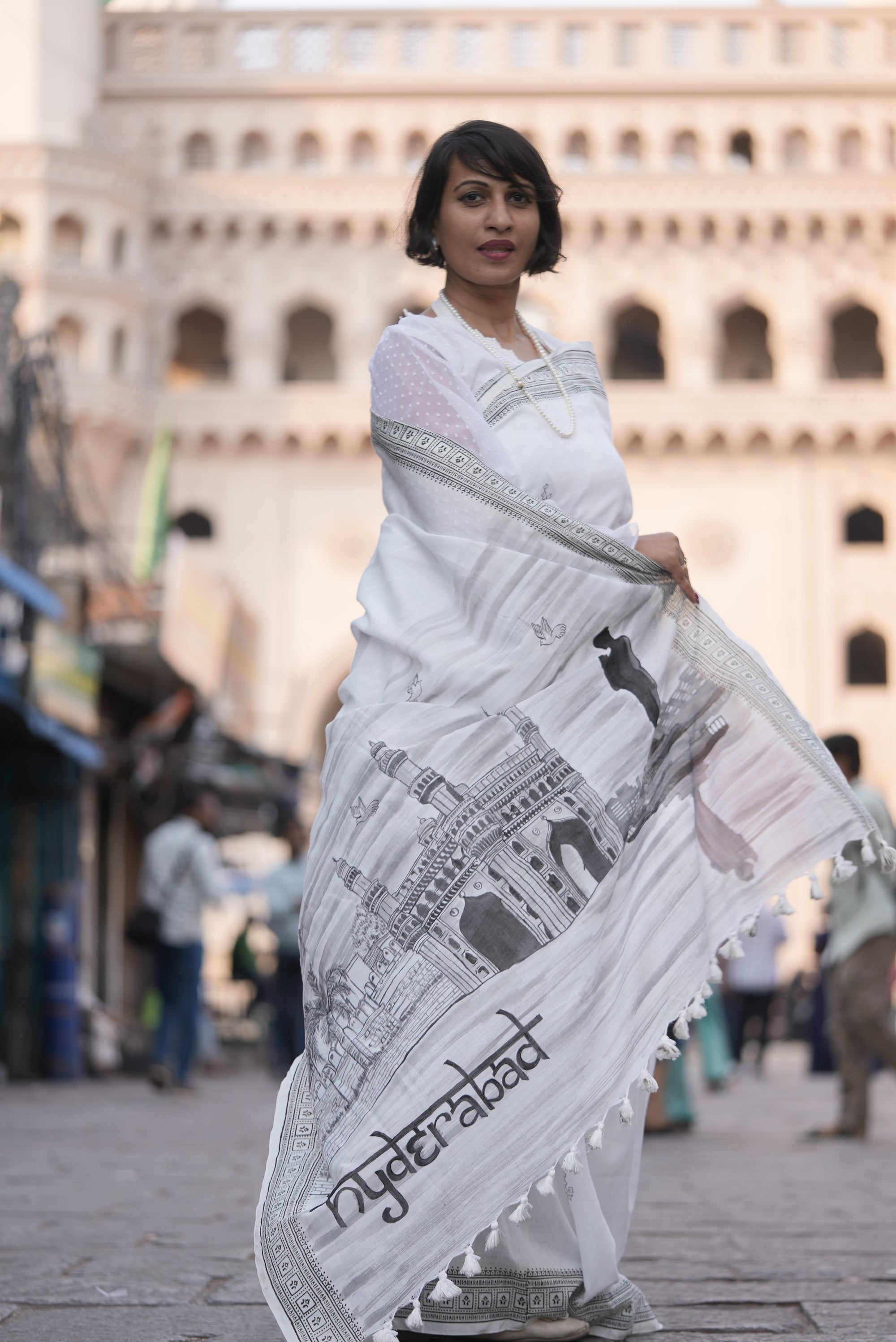 The Hyderabad Sari