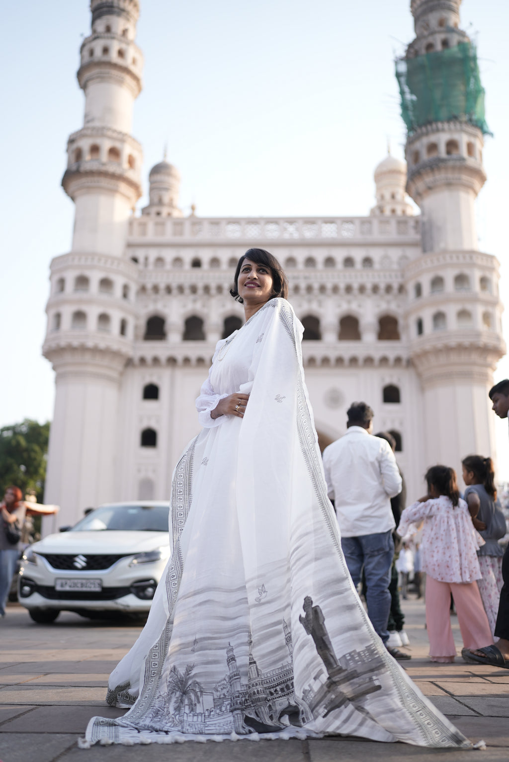 The Hyderabad Sari