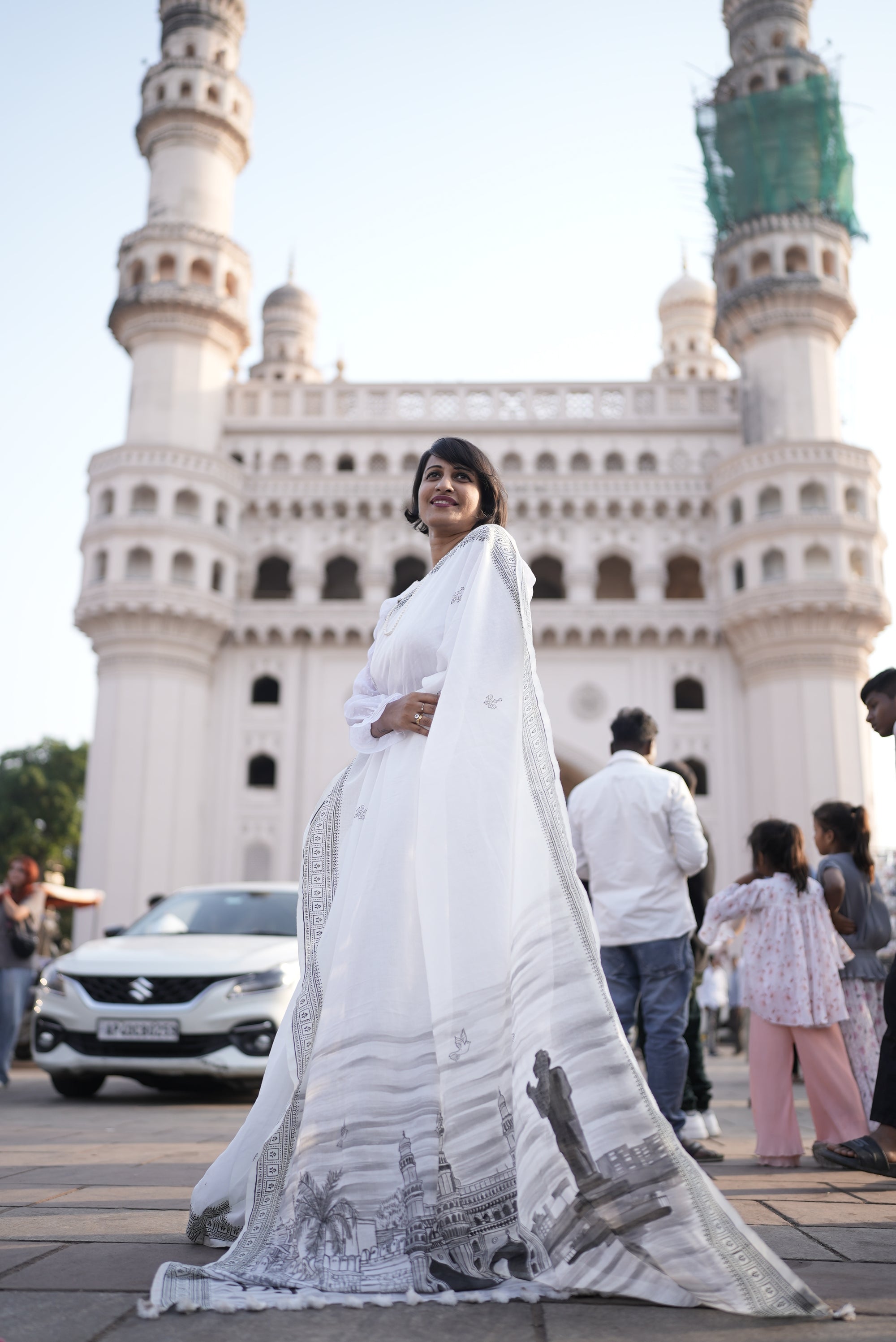 The Hyderabad Sari