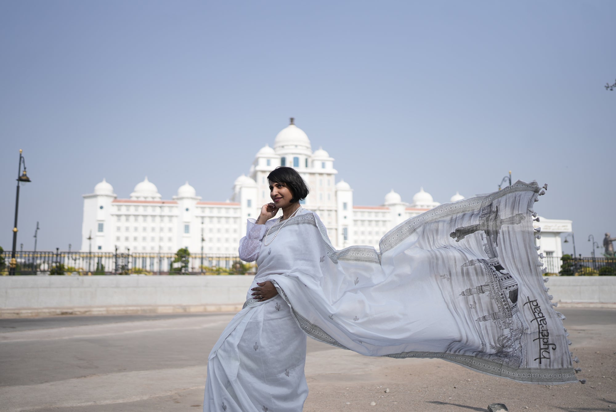 The Hyderabad Sari