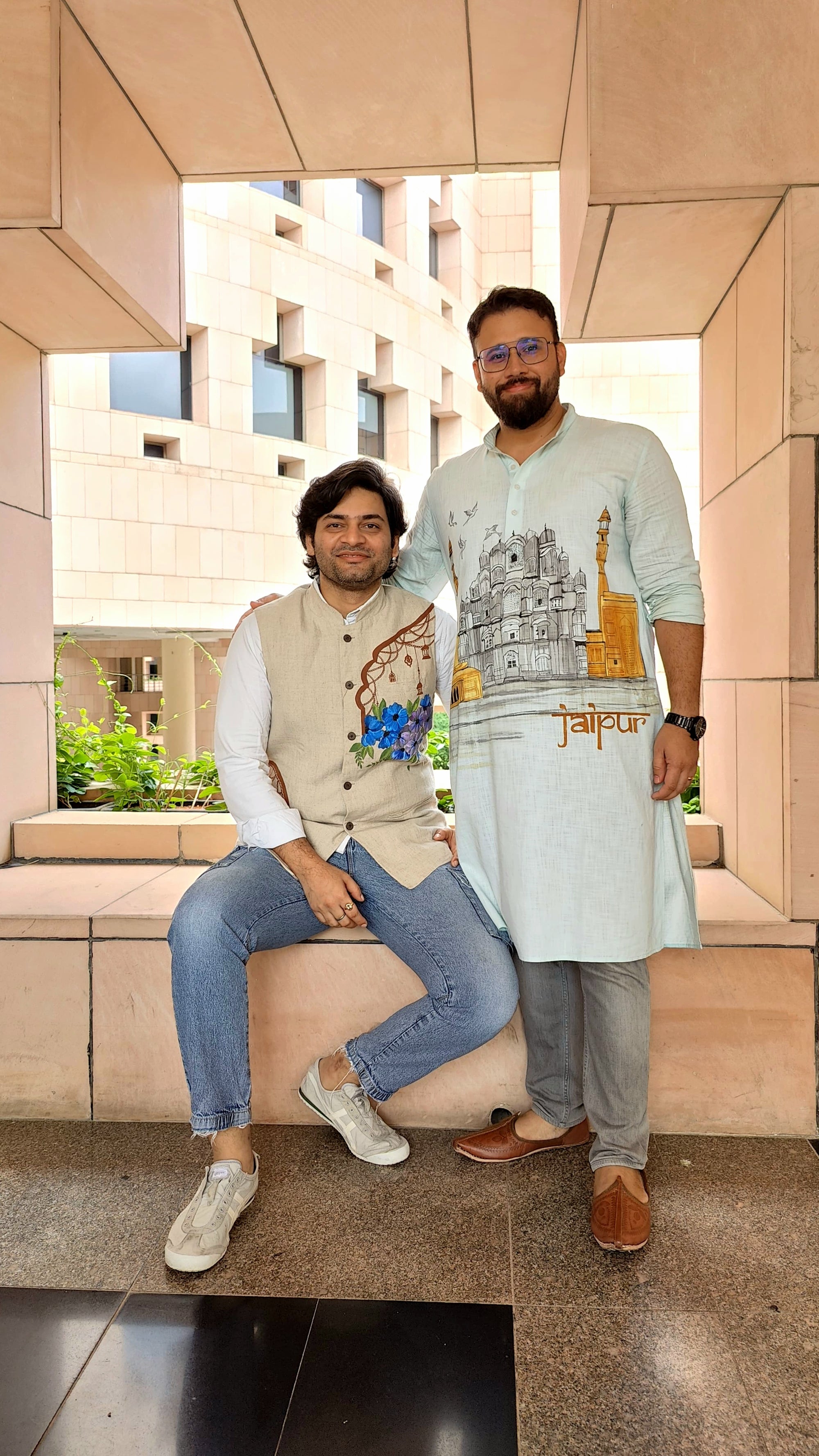 The Jaipur Kurta