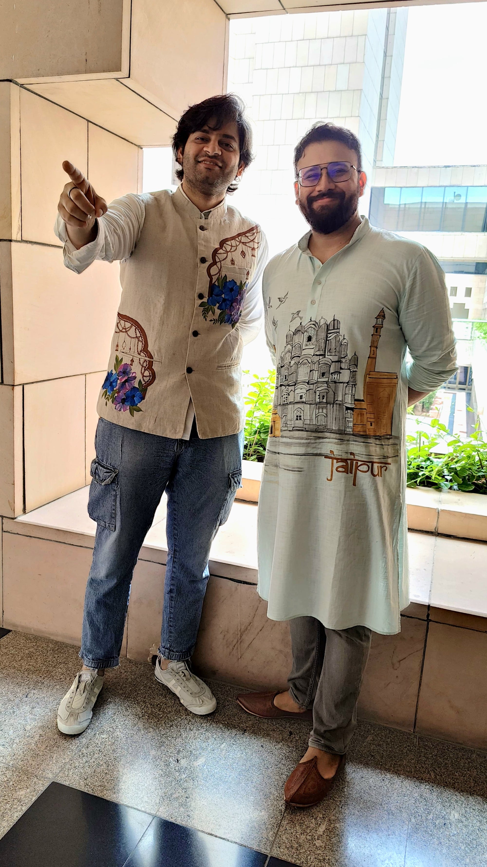 The Jaipur Kurta