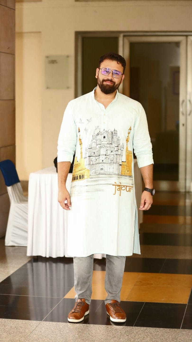 The Jaipur Kurta