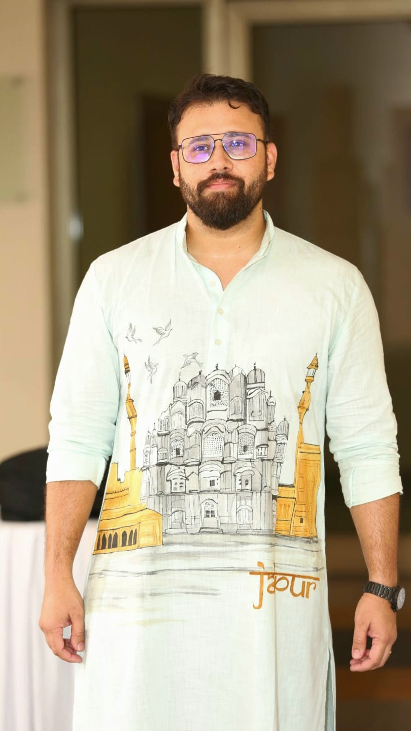 The Jaipur Kurta
