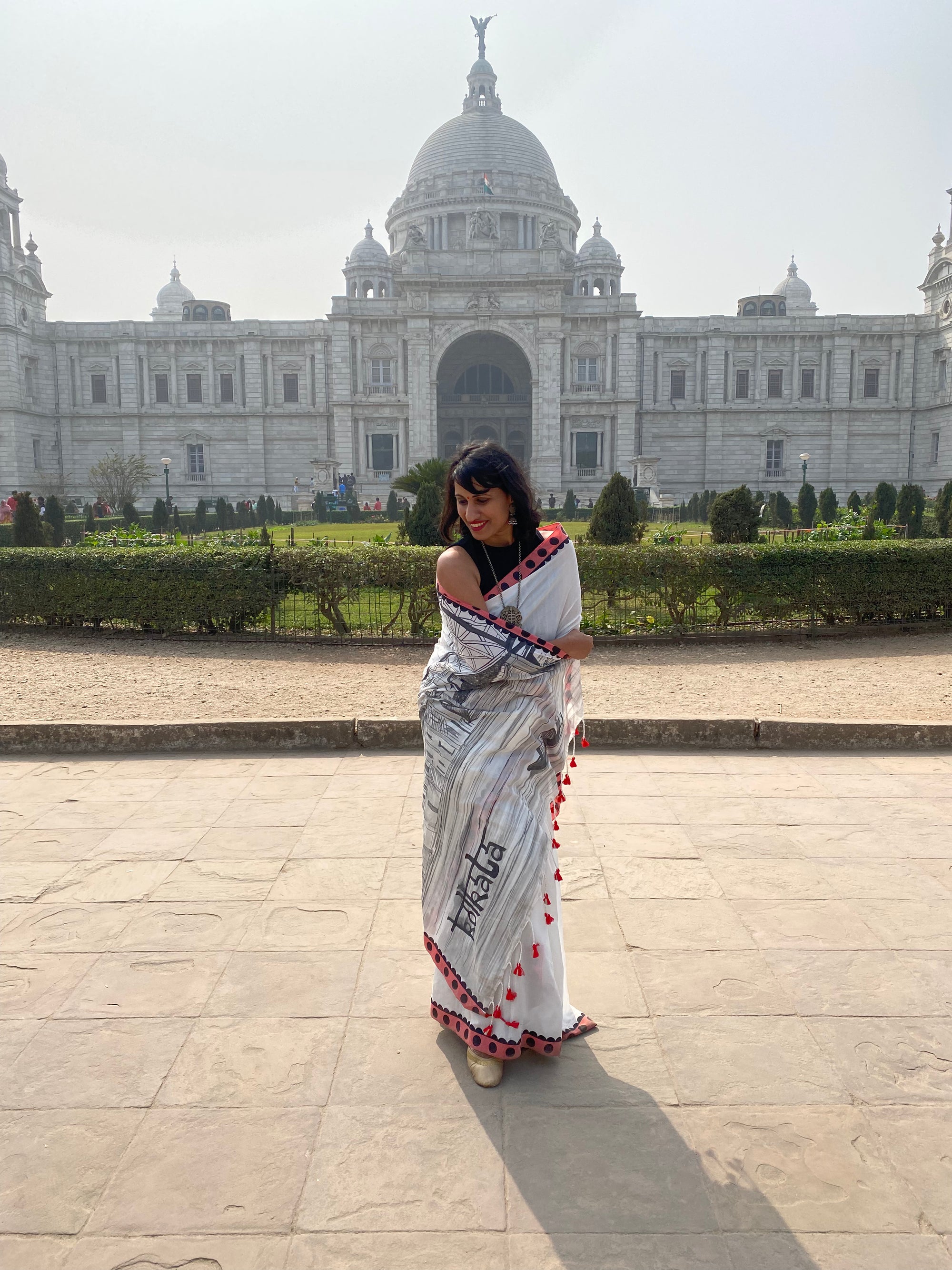 The Kolkata Sari