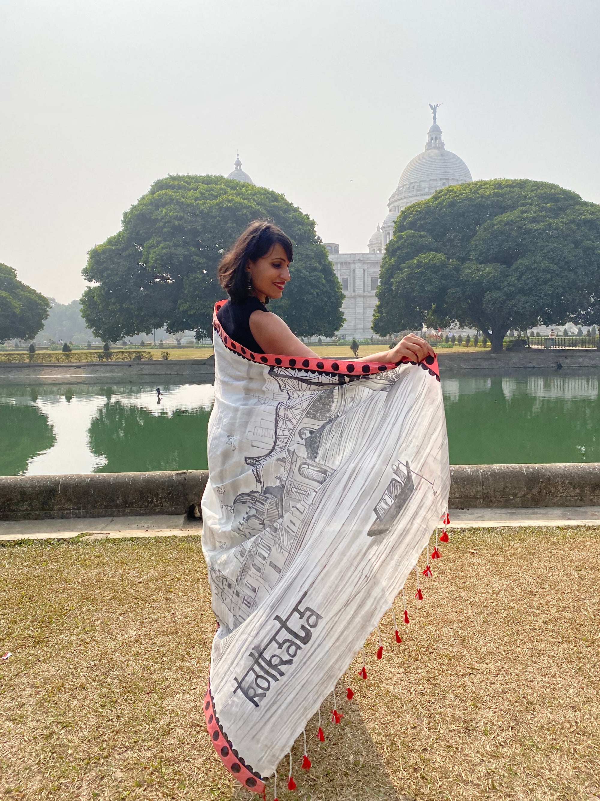 The Kolkata Sari