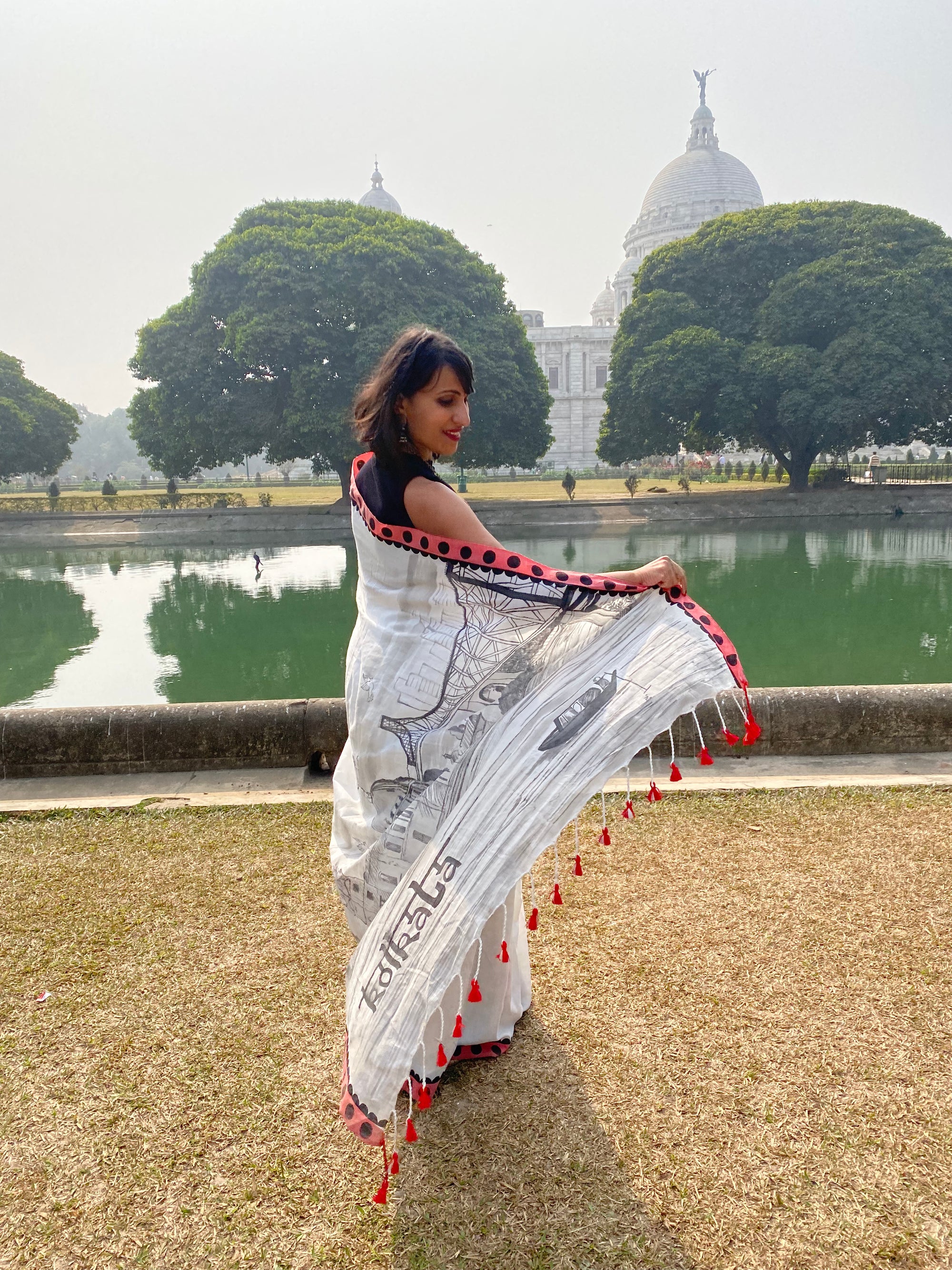 The Kolkata Sari
