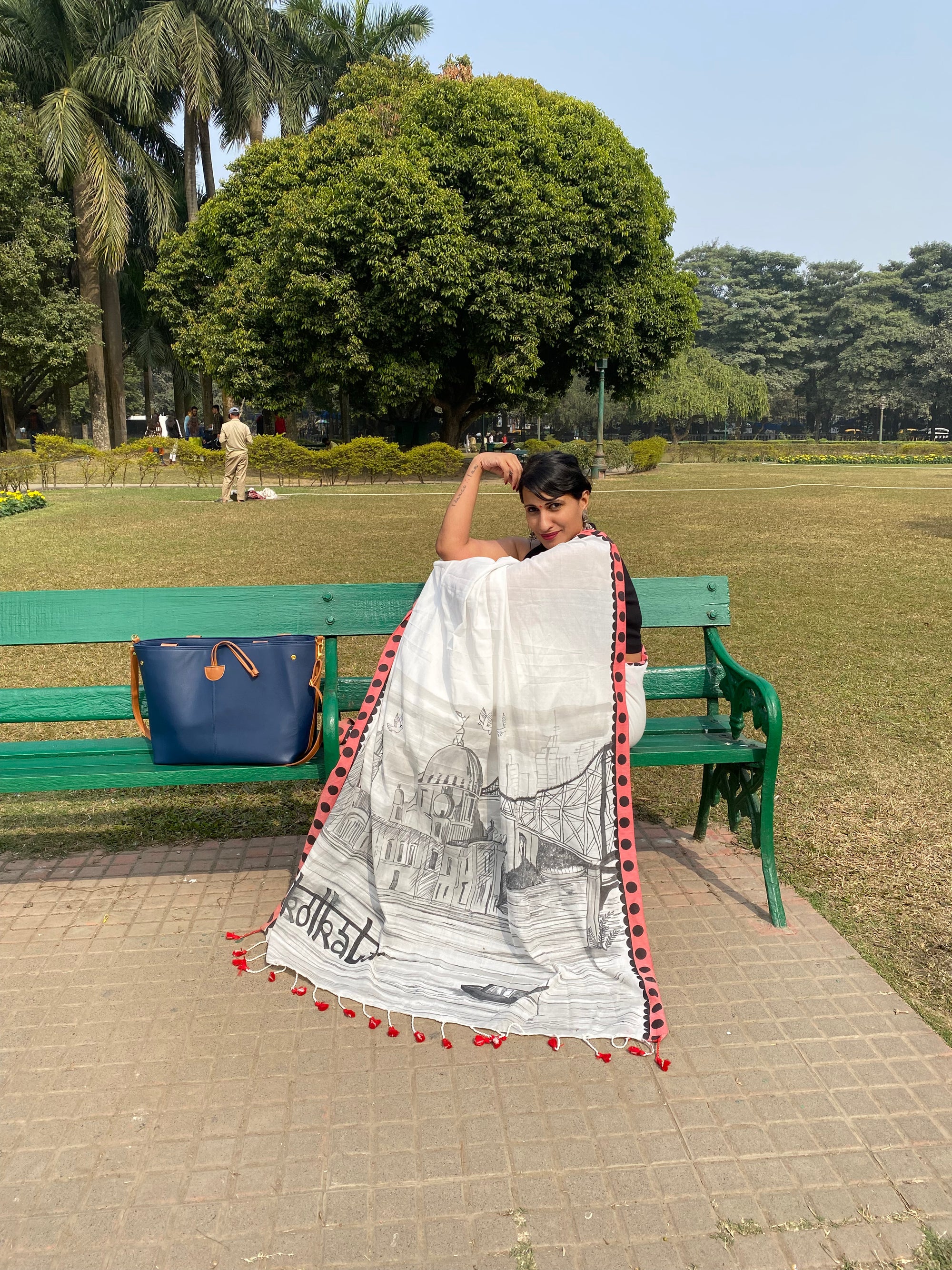 The Kolkata Sari
