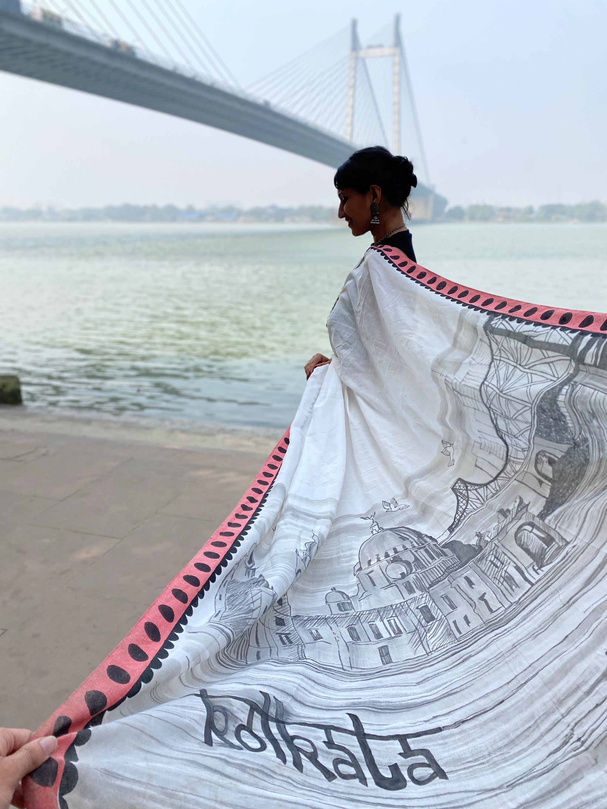 The Kolkata Sari