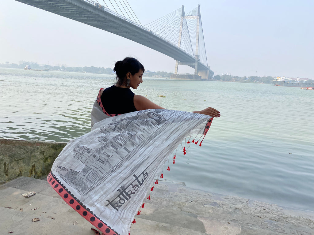 The Kolkata Sari