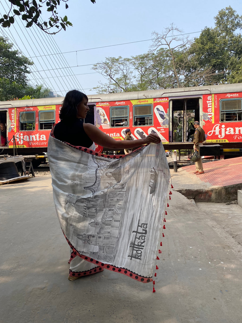 The Kolkata Sari