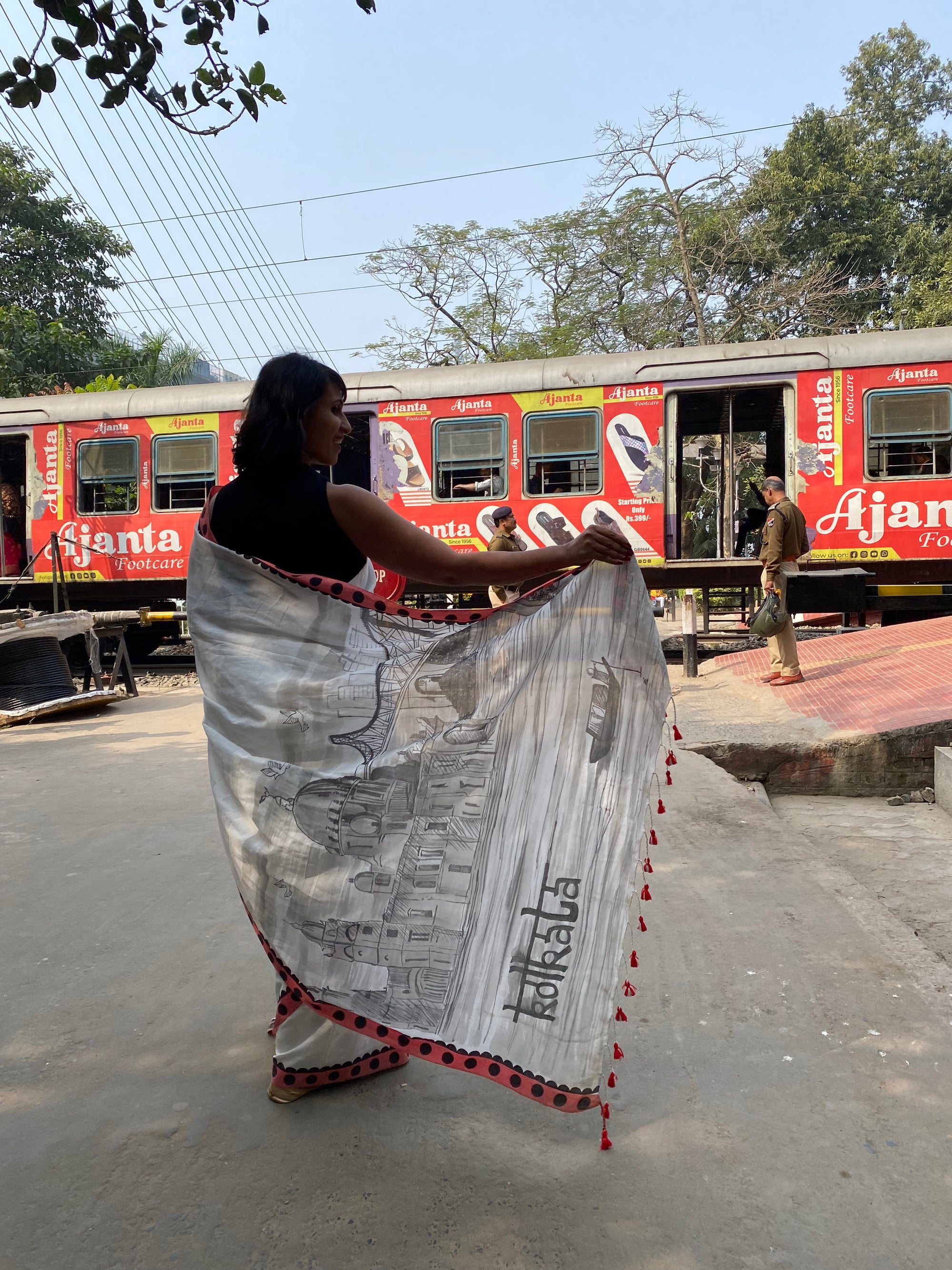 The Kolkata Sari