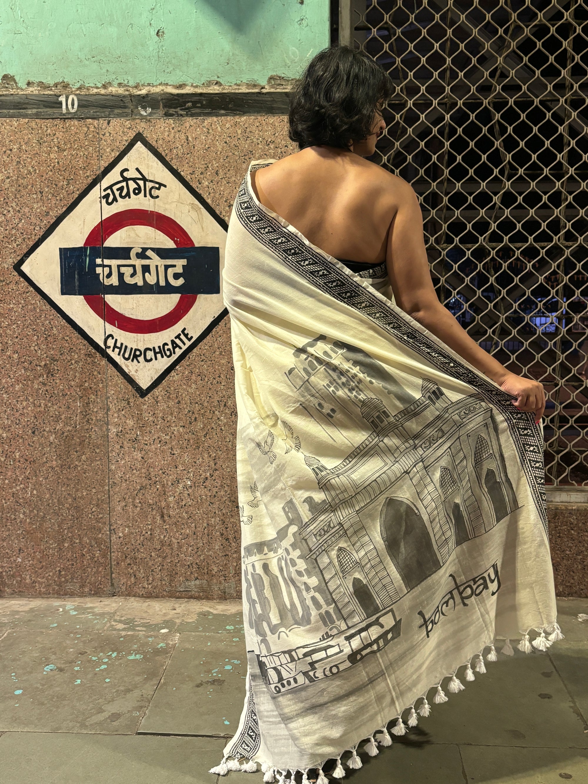 The Bombay Sari