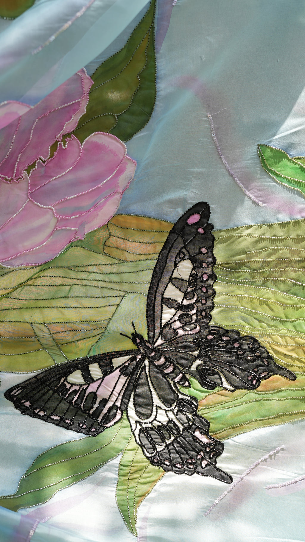 The Butterfly's Secret Sari