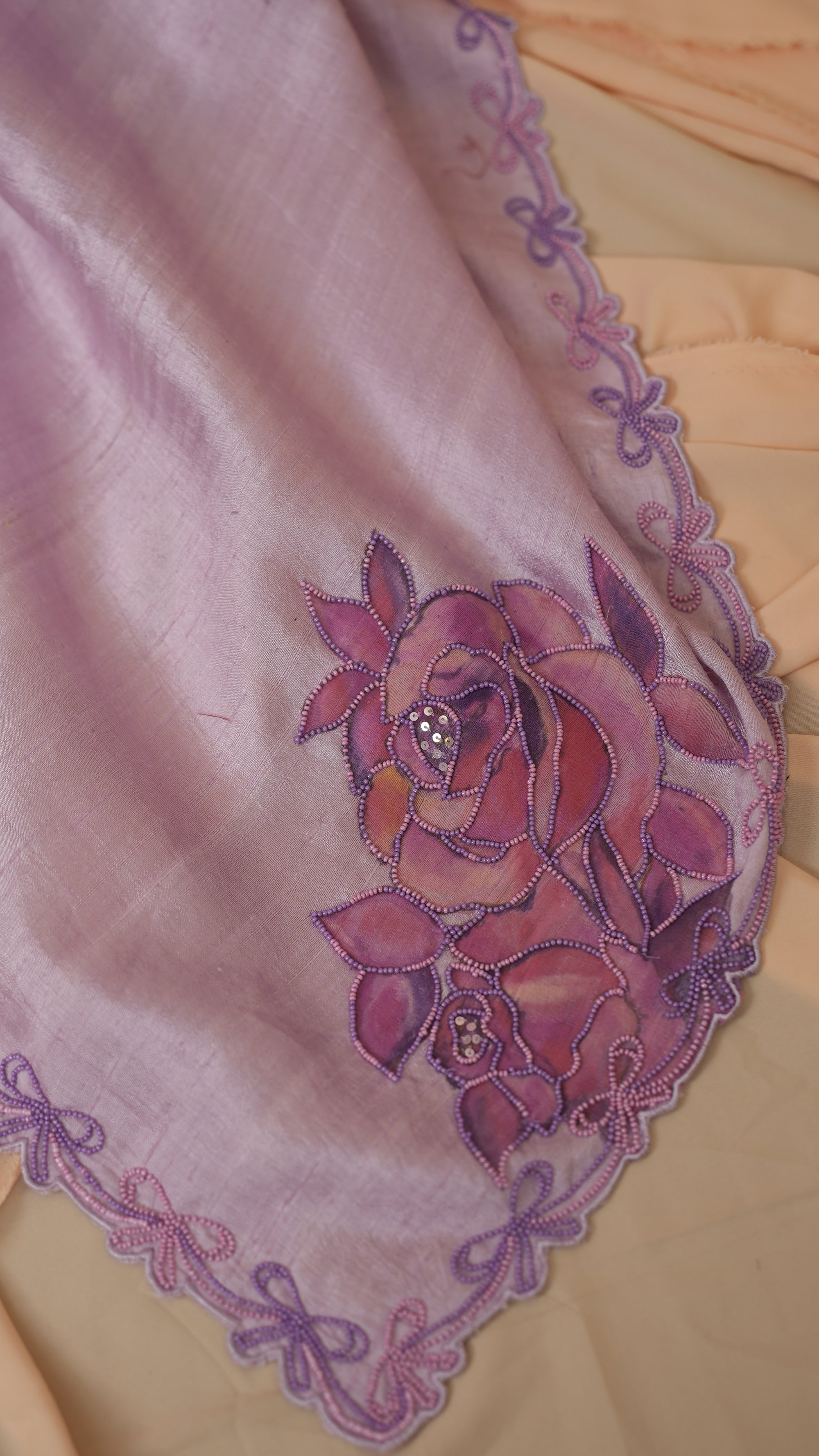 The Rosette Muse Sari