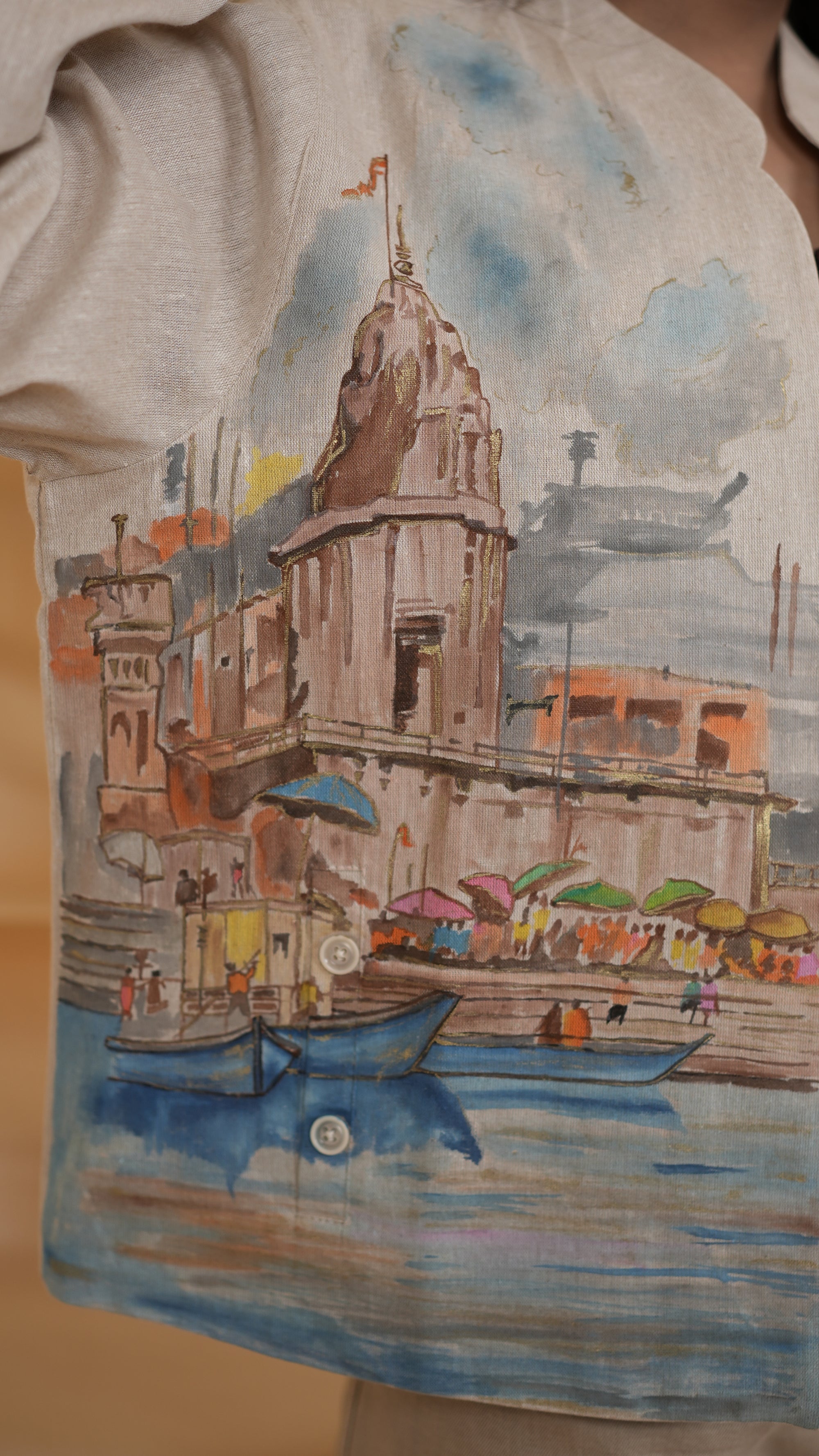 The Banaras Jacket