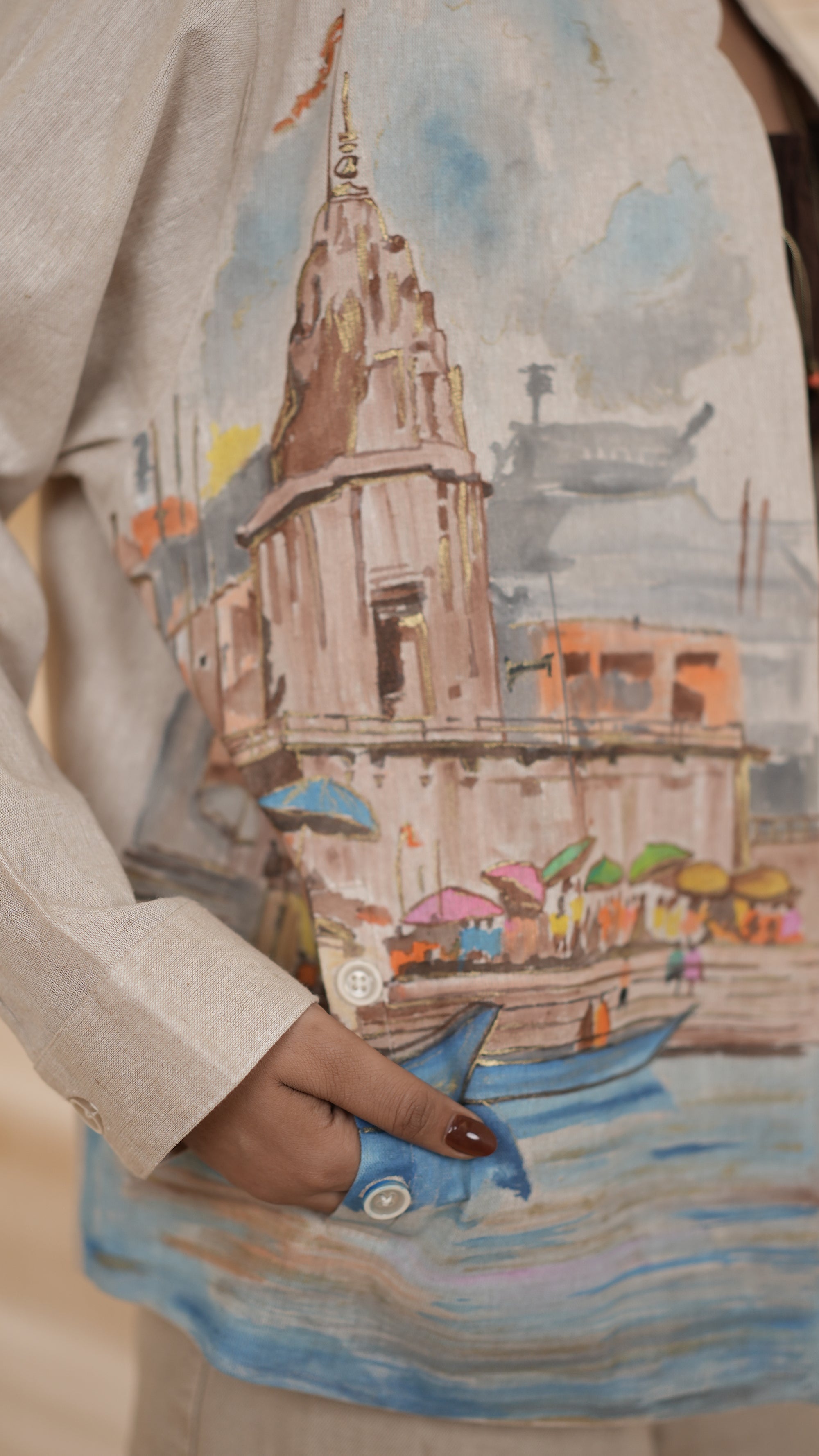 The Banaras Jacket