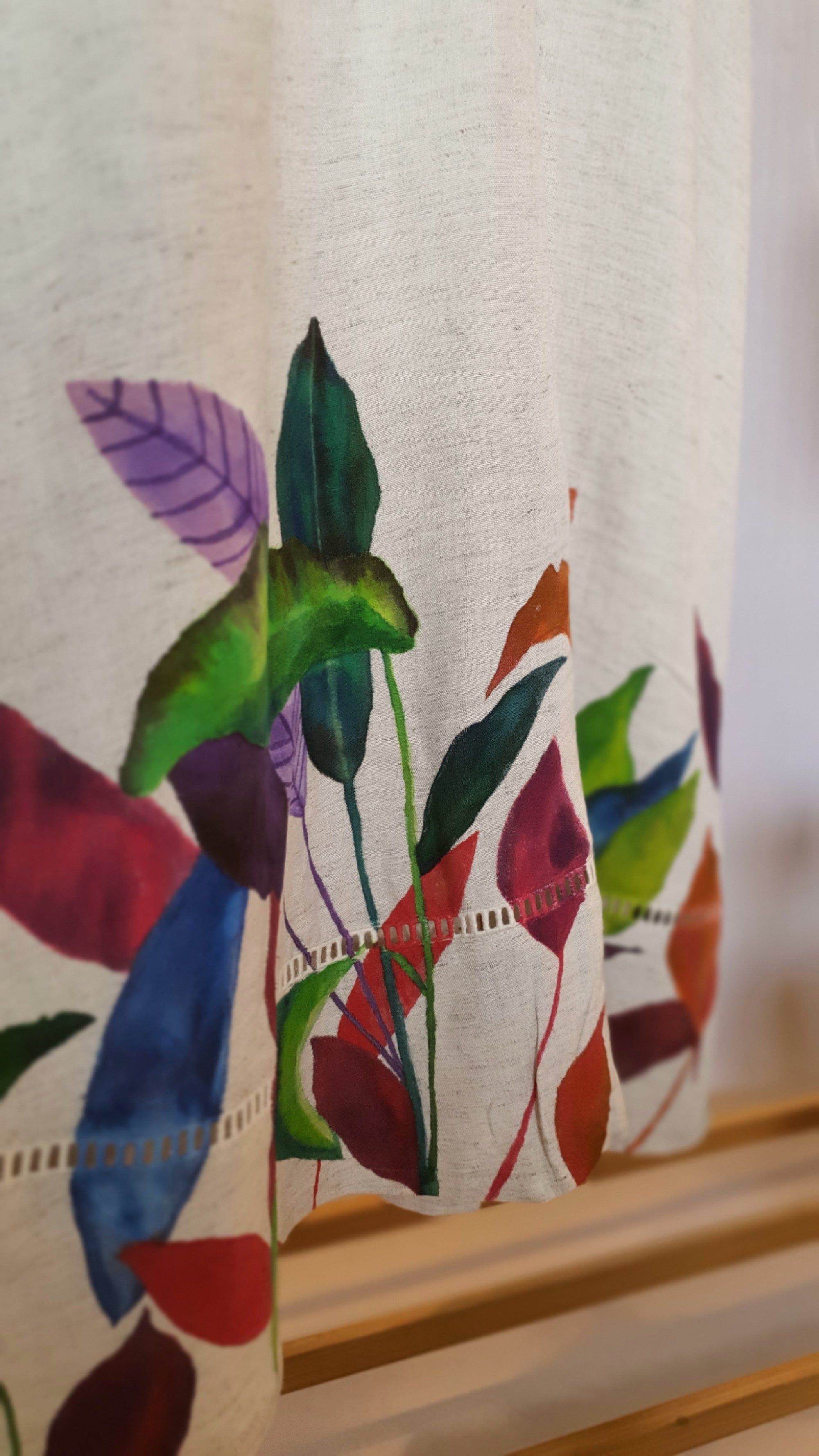 Exotic Leaves Dress