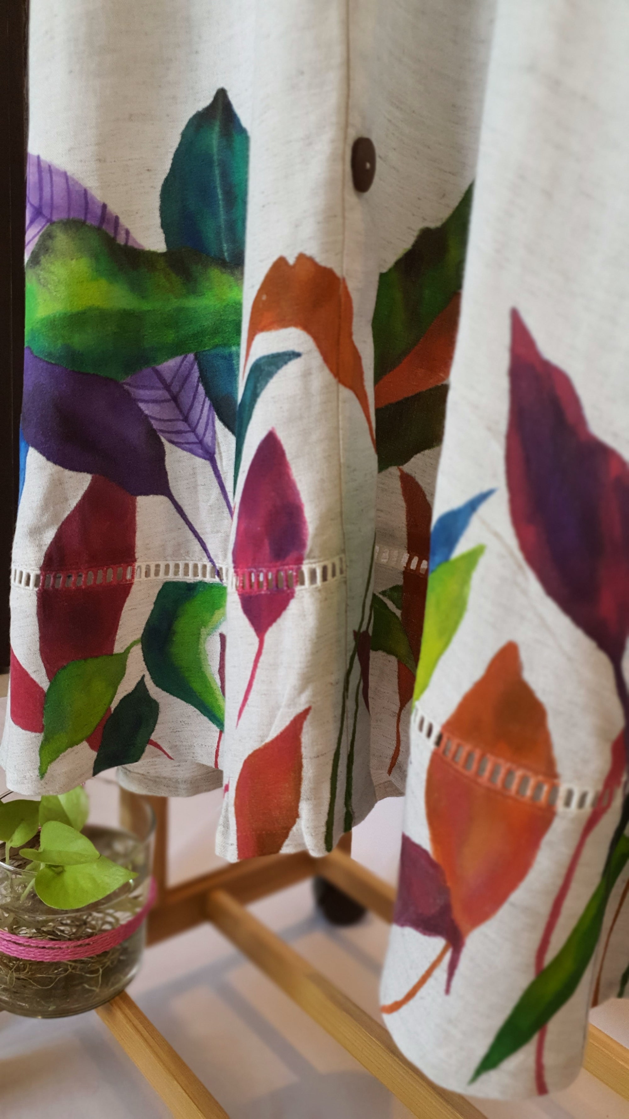 Exotic Leaves Dress