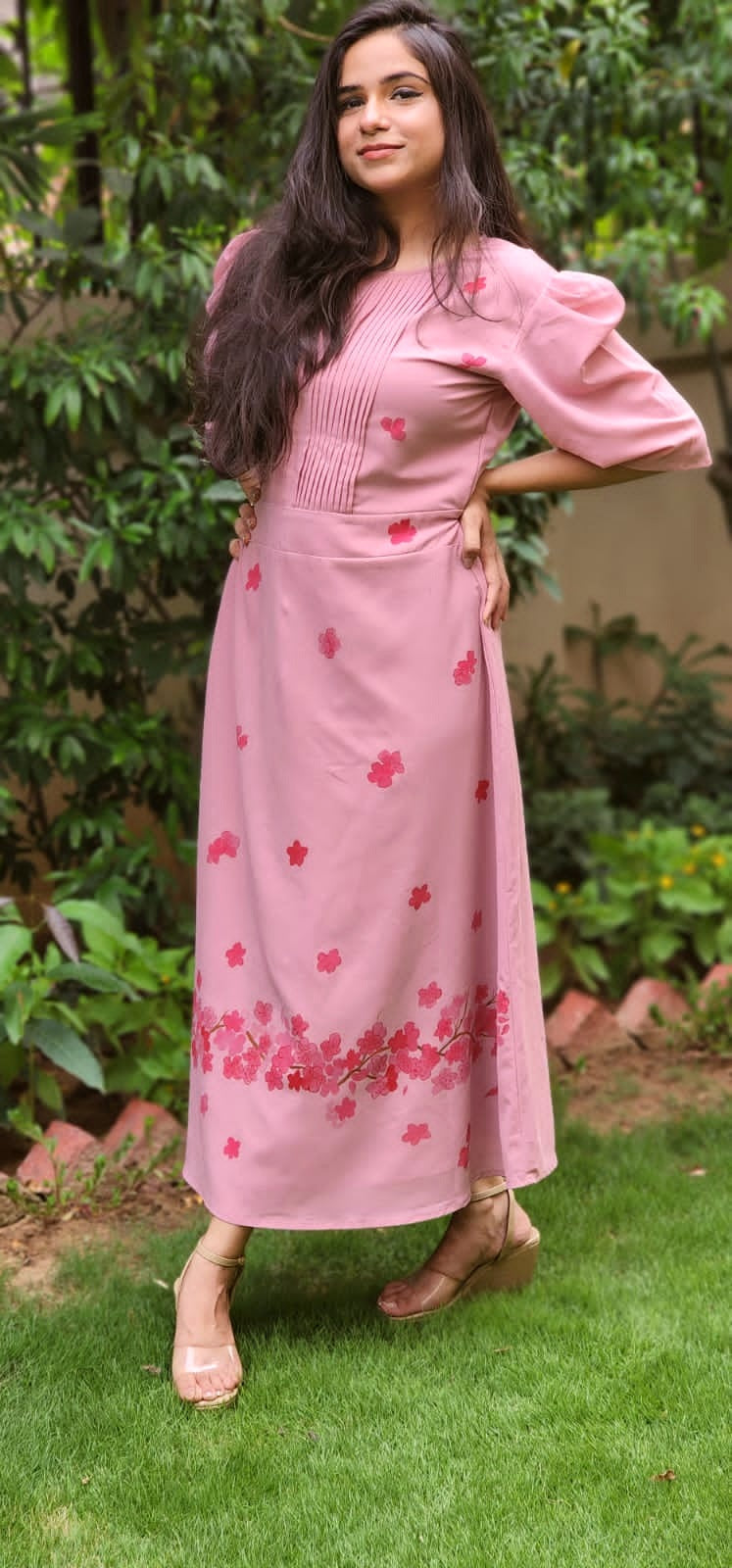 The Cherry Blossom Dress