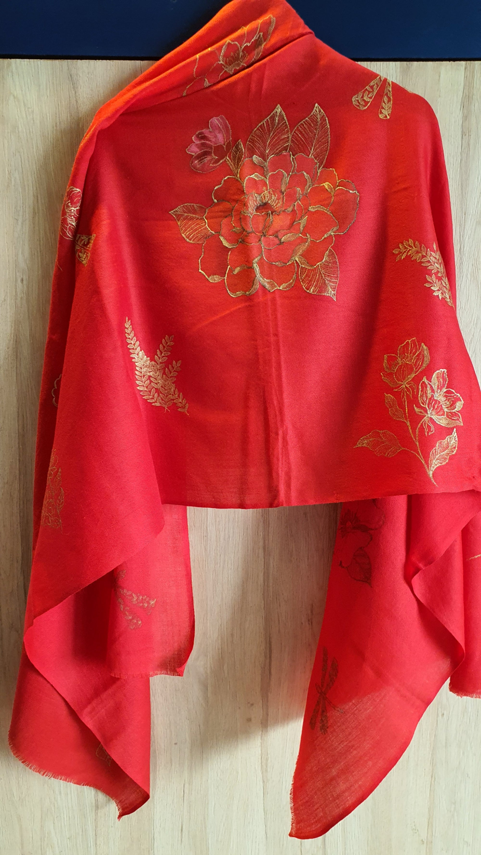 The Gulnaar Shawl